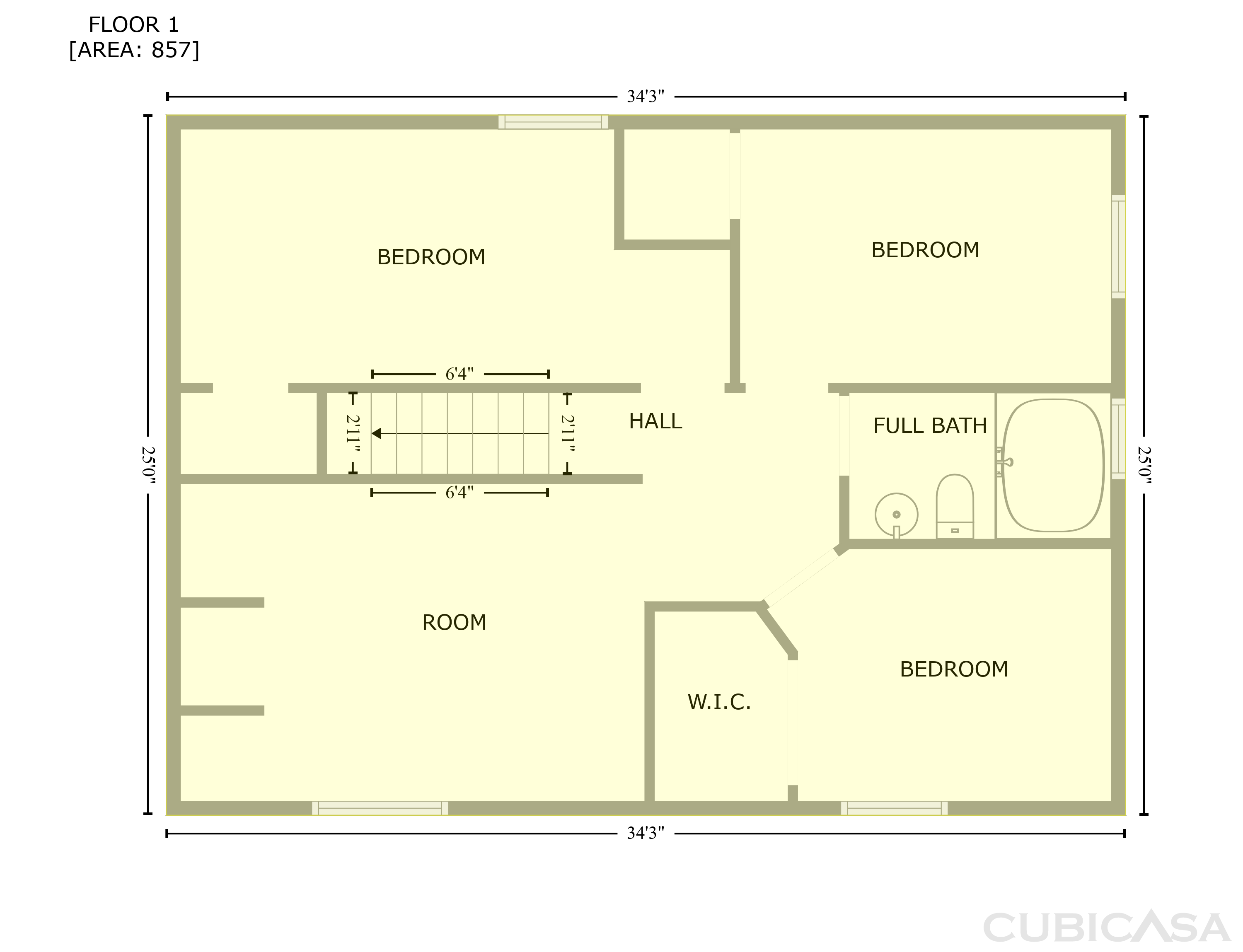 Main Floor of 3962 S 6360 W, West Valley City, UT