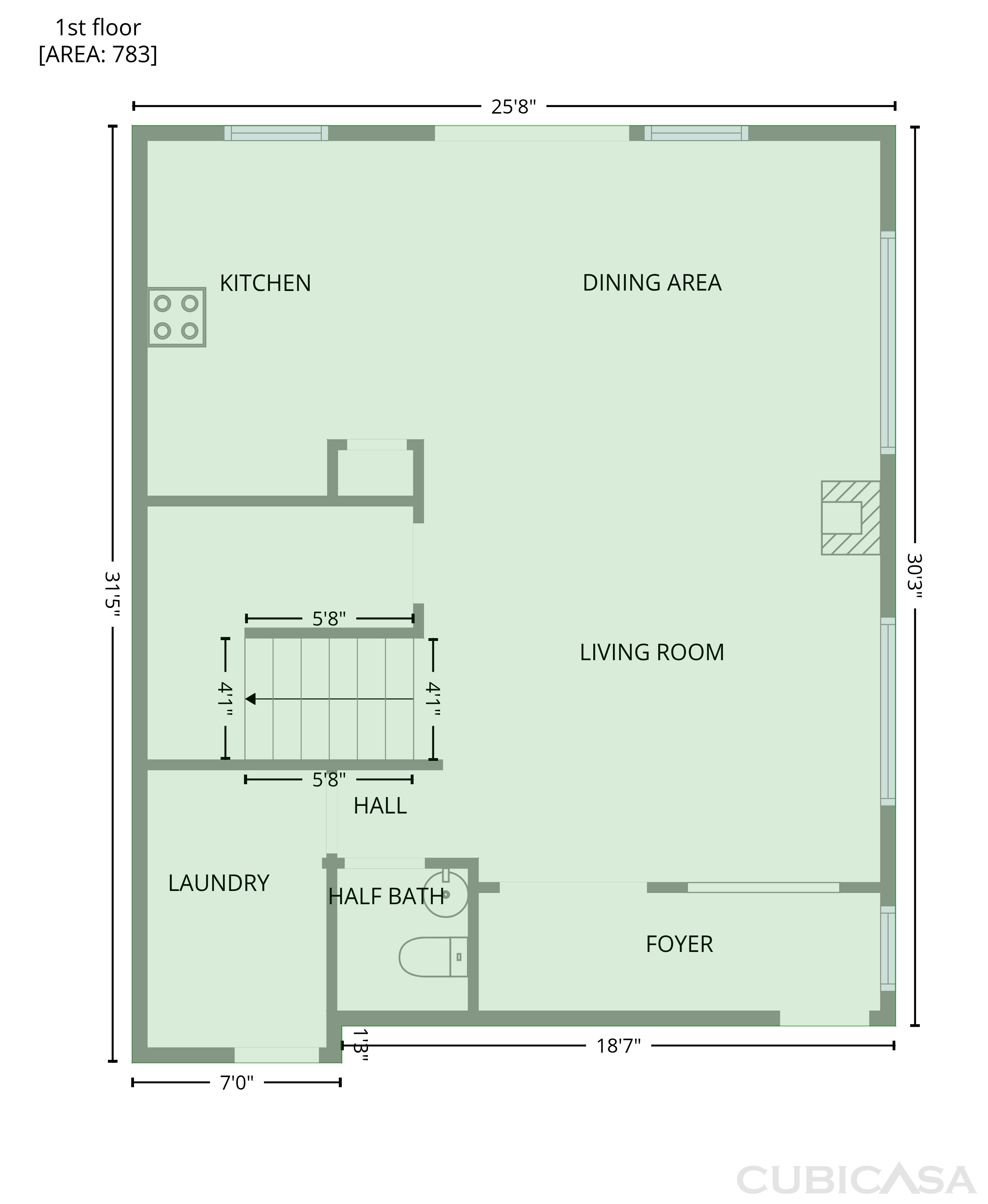 Main Floor of 3860 Dominus Dr, Sparks, NV