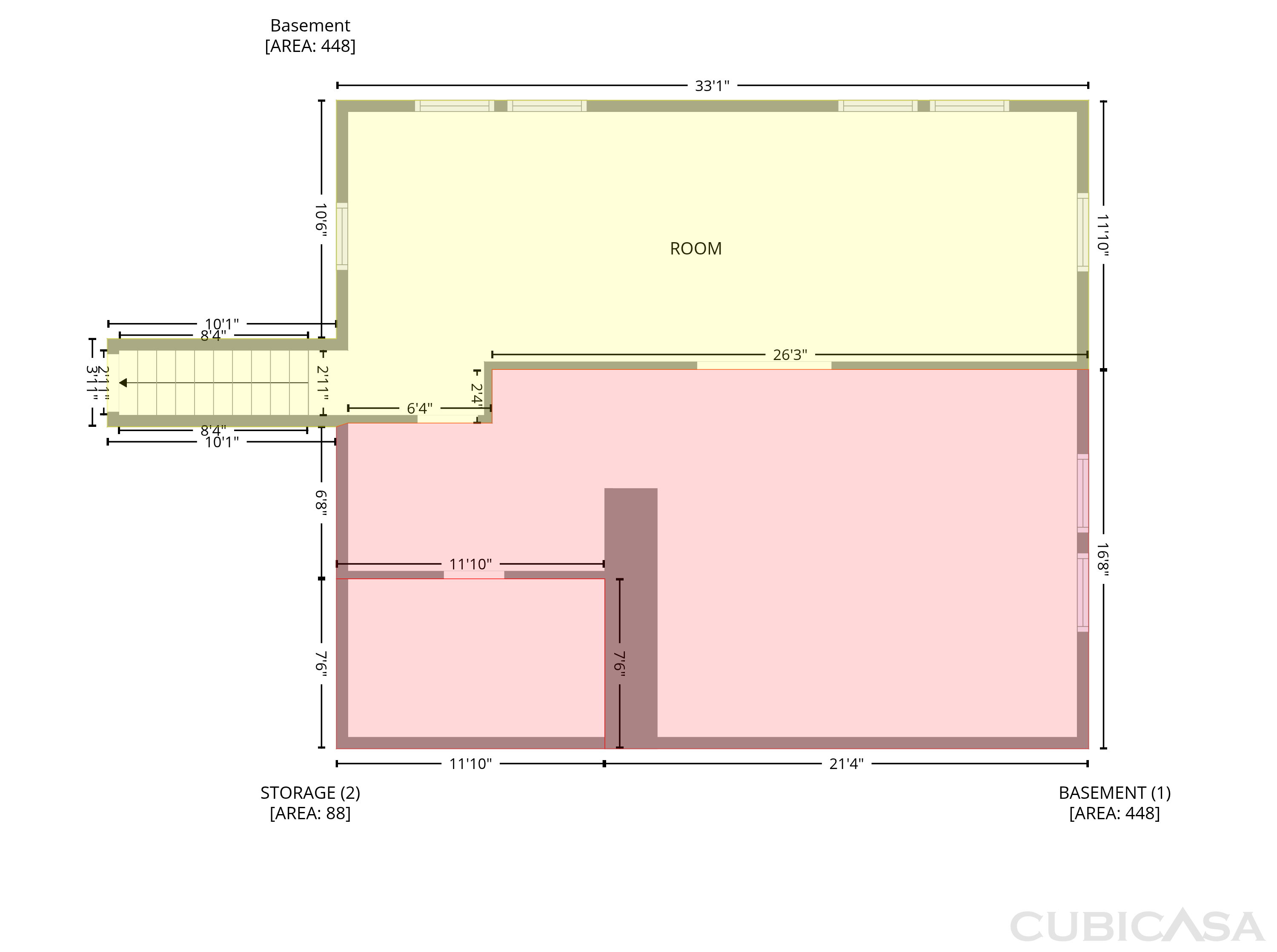 Main Floor of 29352 Waldensa Ave, Wickliffe, OH