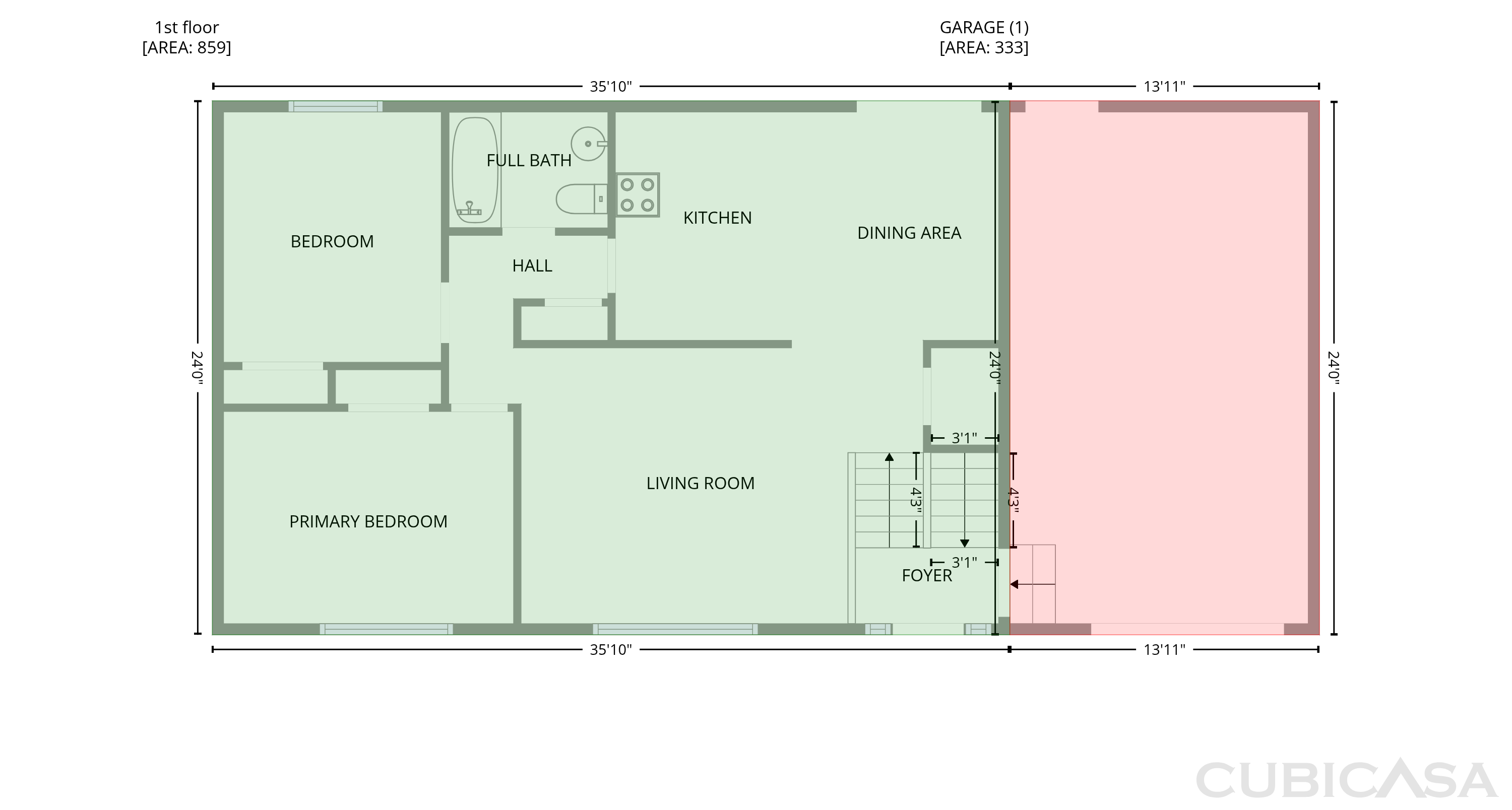 Second Floor of 228 Fairfax St, Colorado Springs, CO