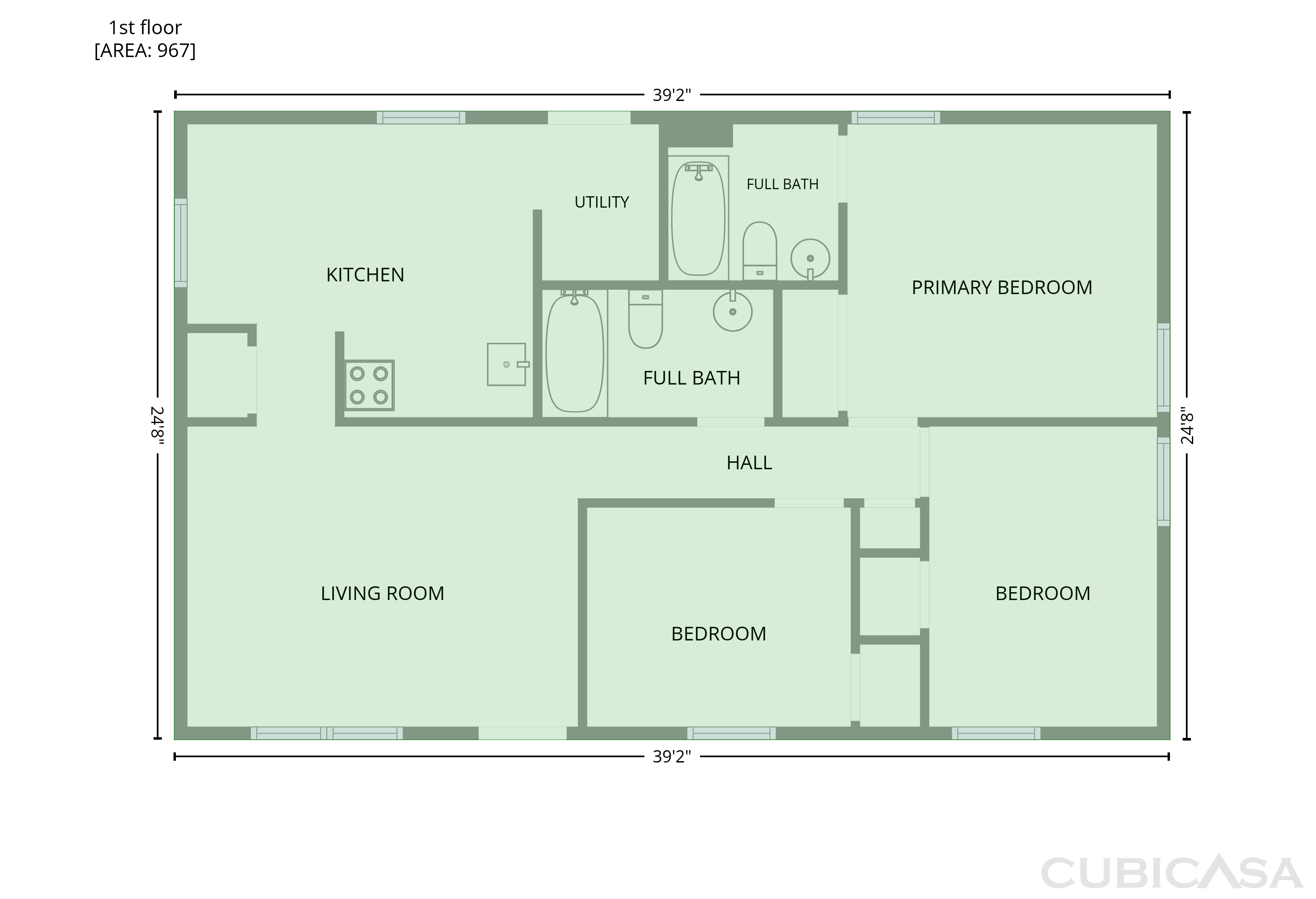 Main Floor of 528 Kentbrook Dr, Charlotte, NC