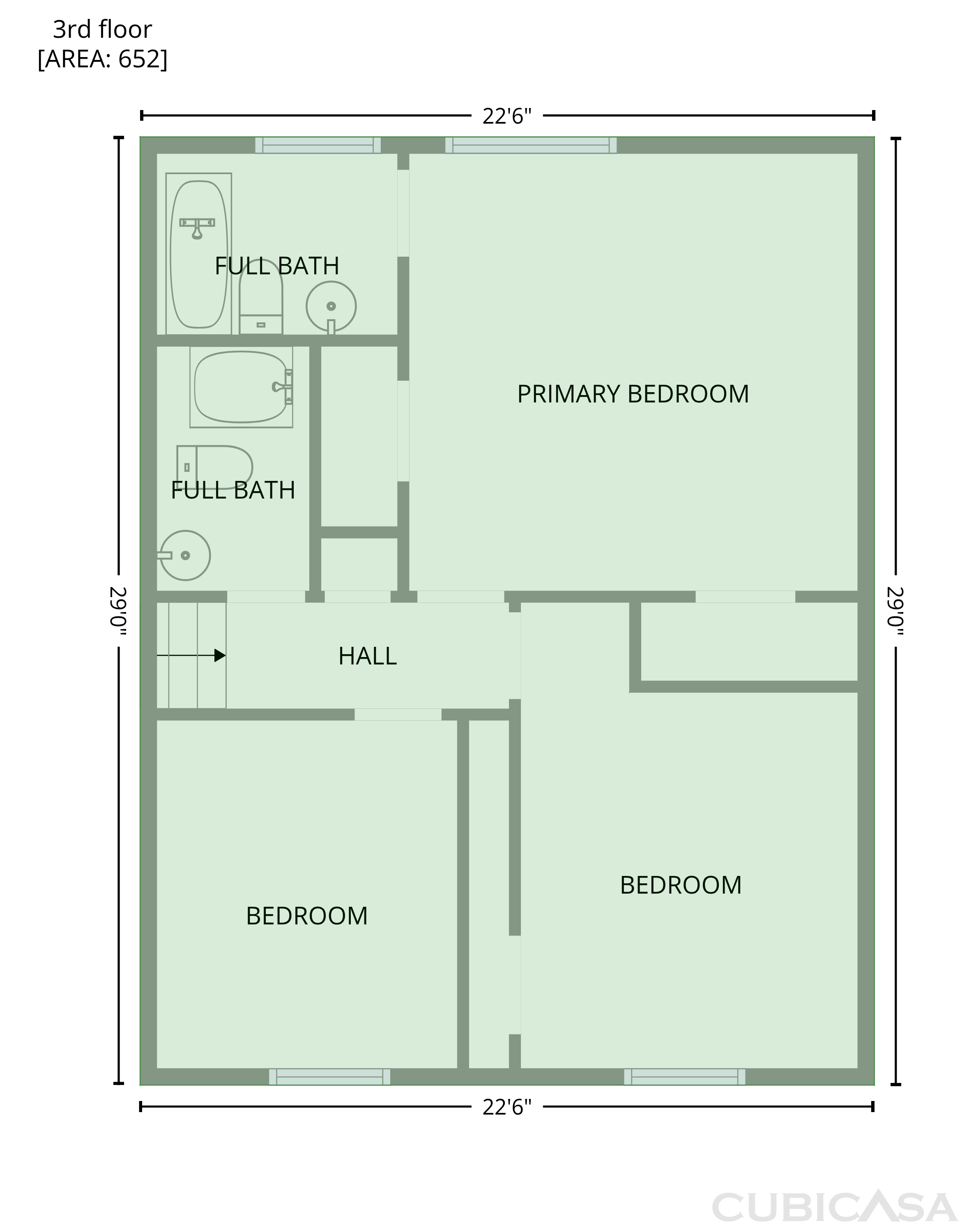Third Floor of 3936 Rolling Pl, Conley, GA