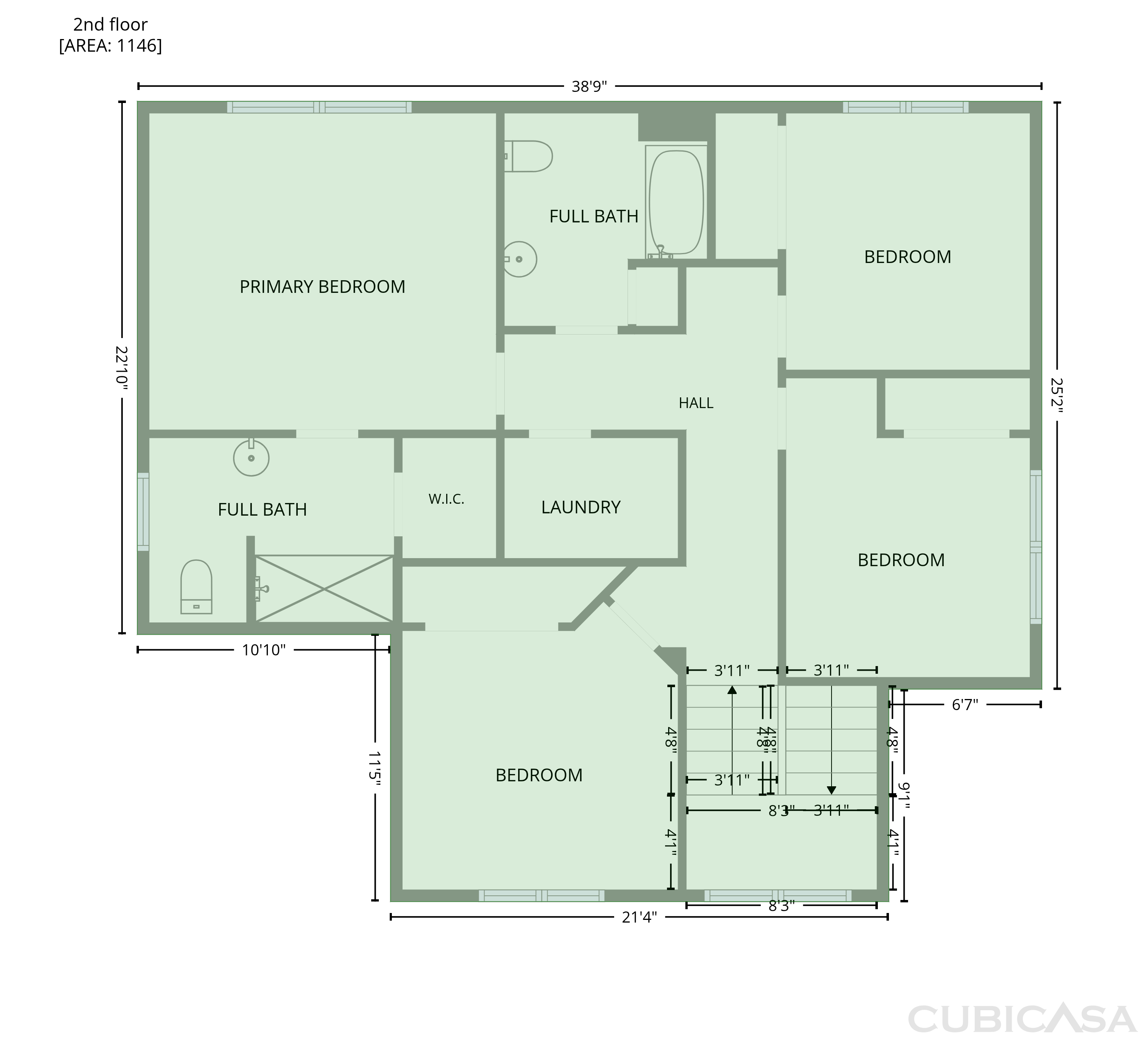 Third Floor of 4607 128th Cir NE, Blaine, MN
