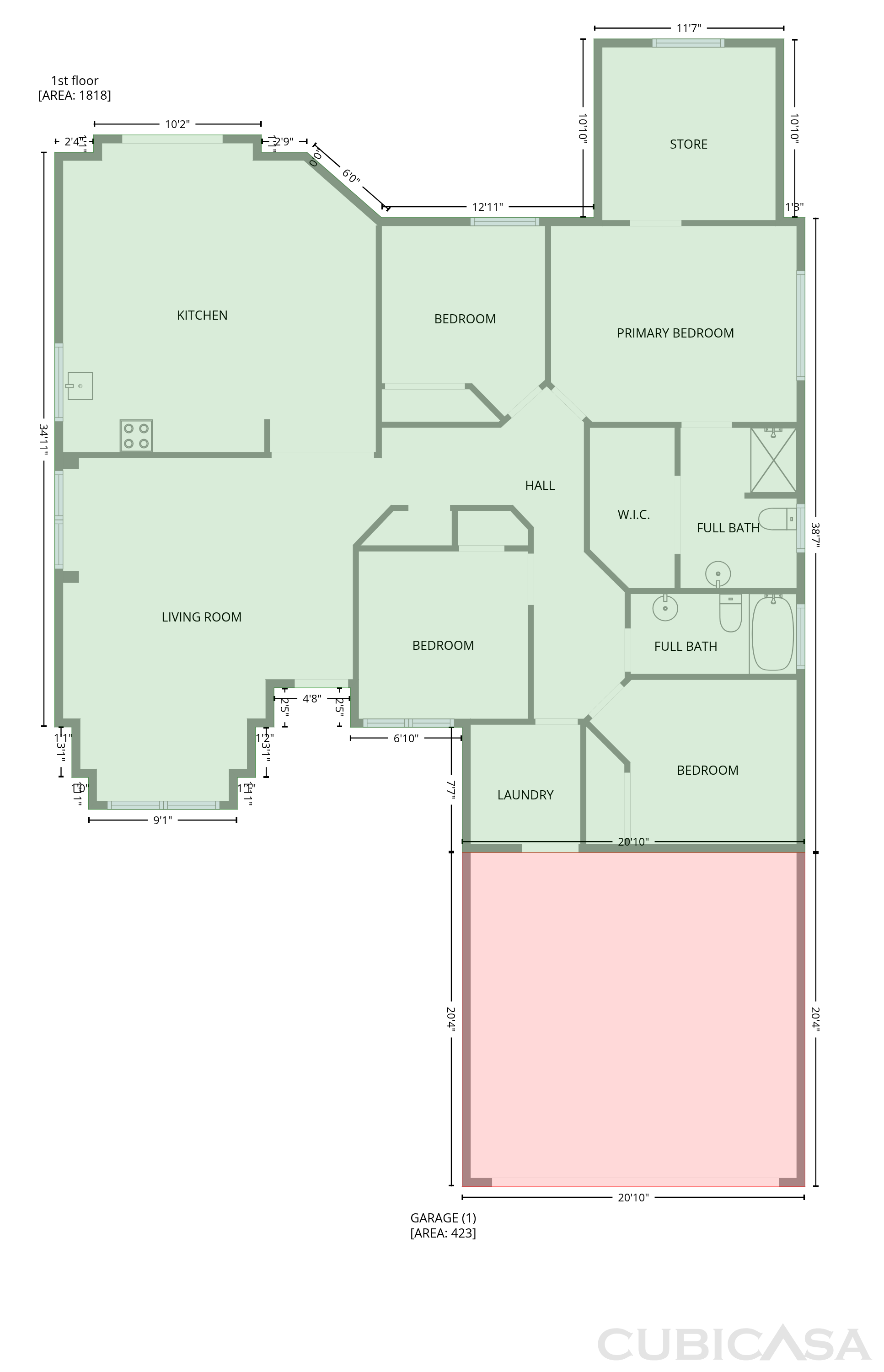 Main Floor of 3607 Duffy Cir, North Las Vegas, NV