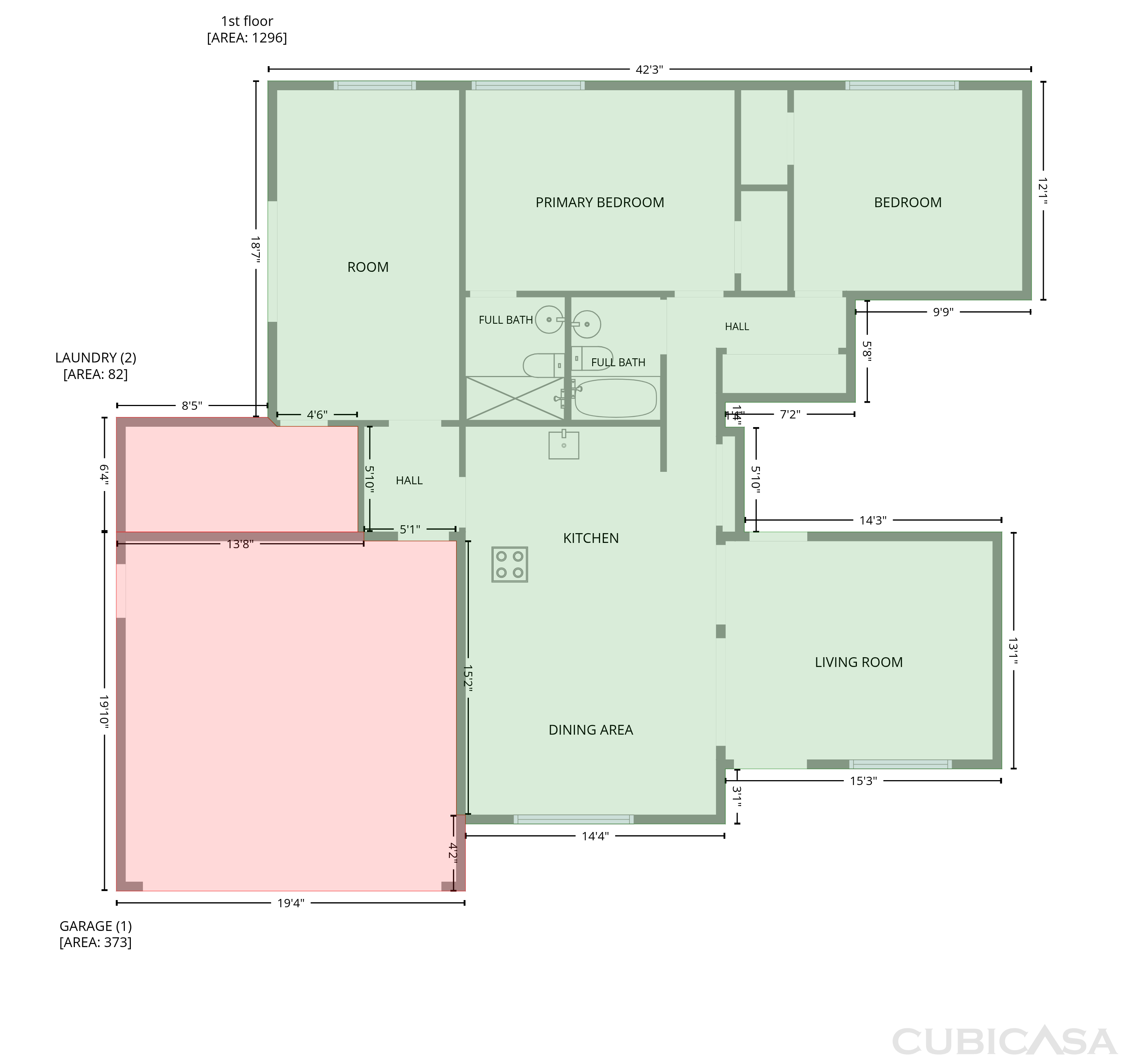 Main Floor of 10215 N 36th Ave, Phoenix, AZ