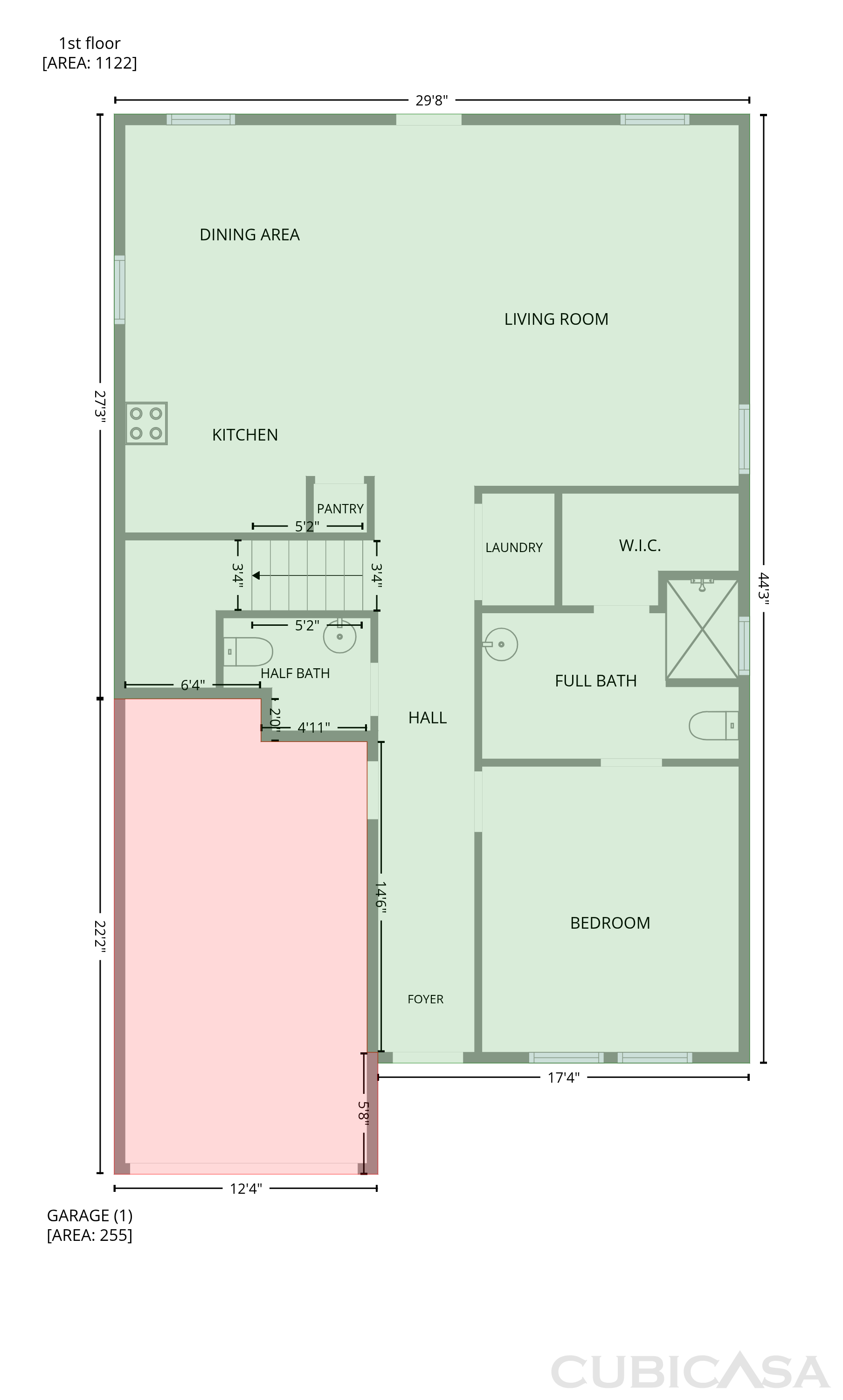 Main Floor of 6006 Colorado St, Greenville, TX