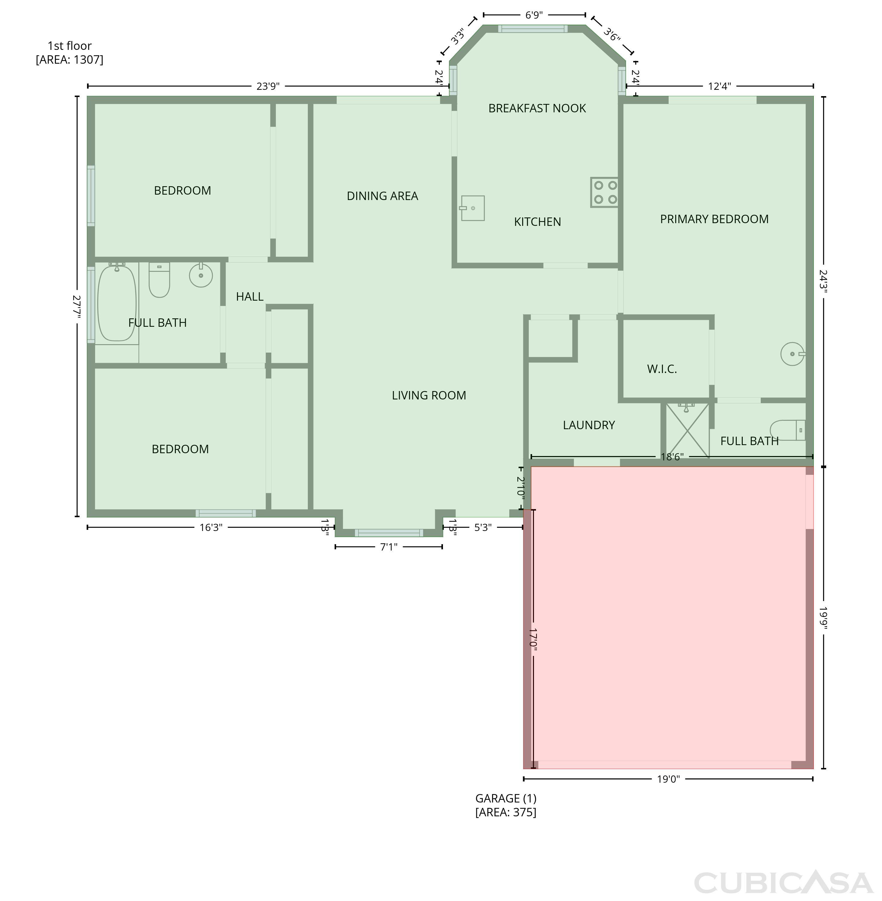 Main Floor of 3430 55th Dr E, Bradenton, FL