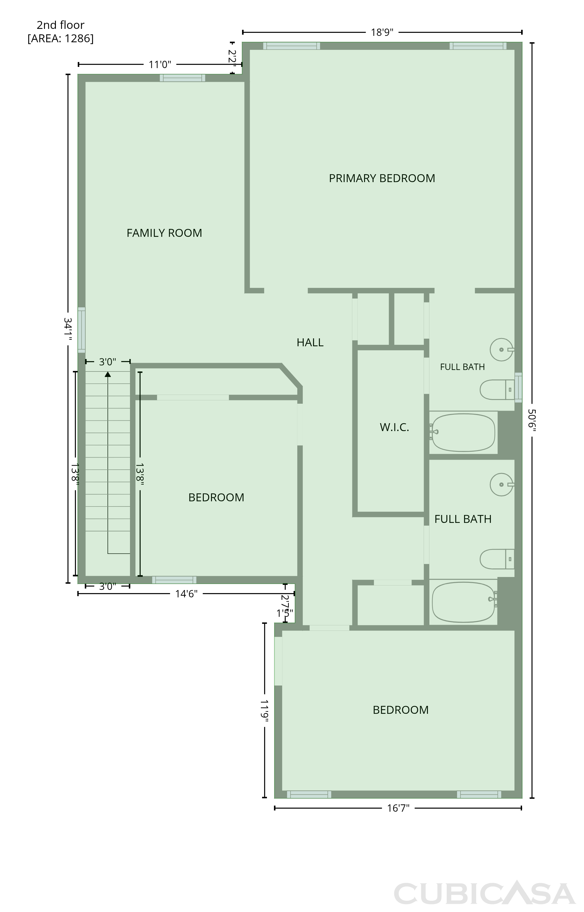 Second Floor of 252 Sage Derby Dr, Hutto, TX