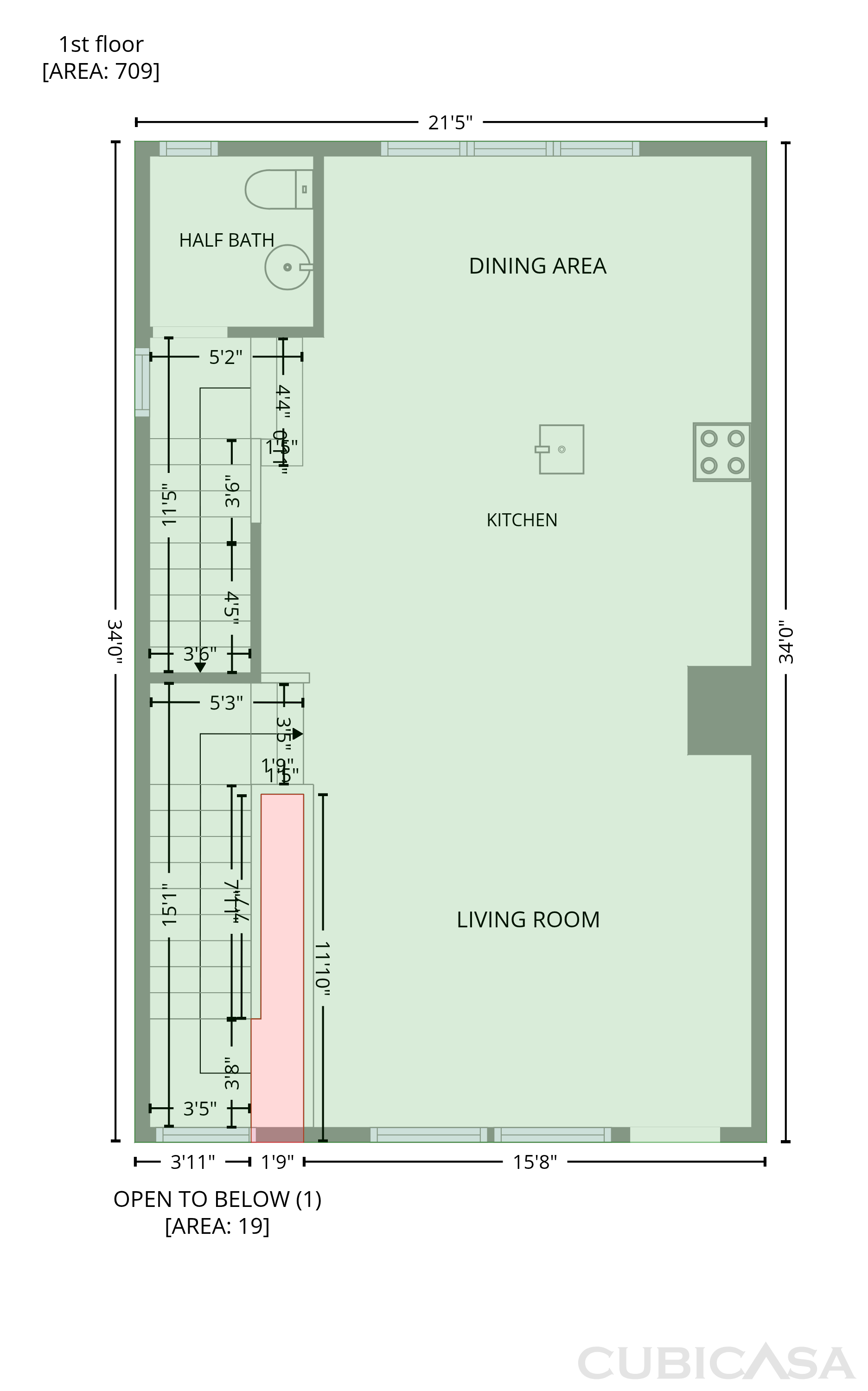 Second Floor of 15738 E Broncos Pl, Englewood, CO