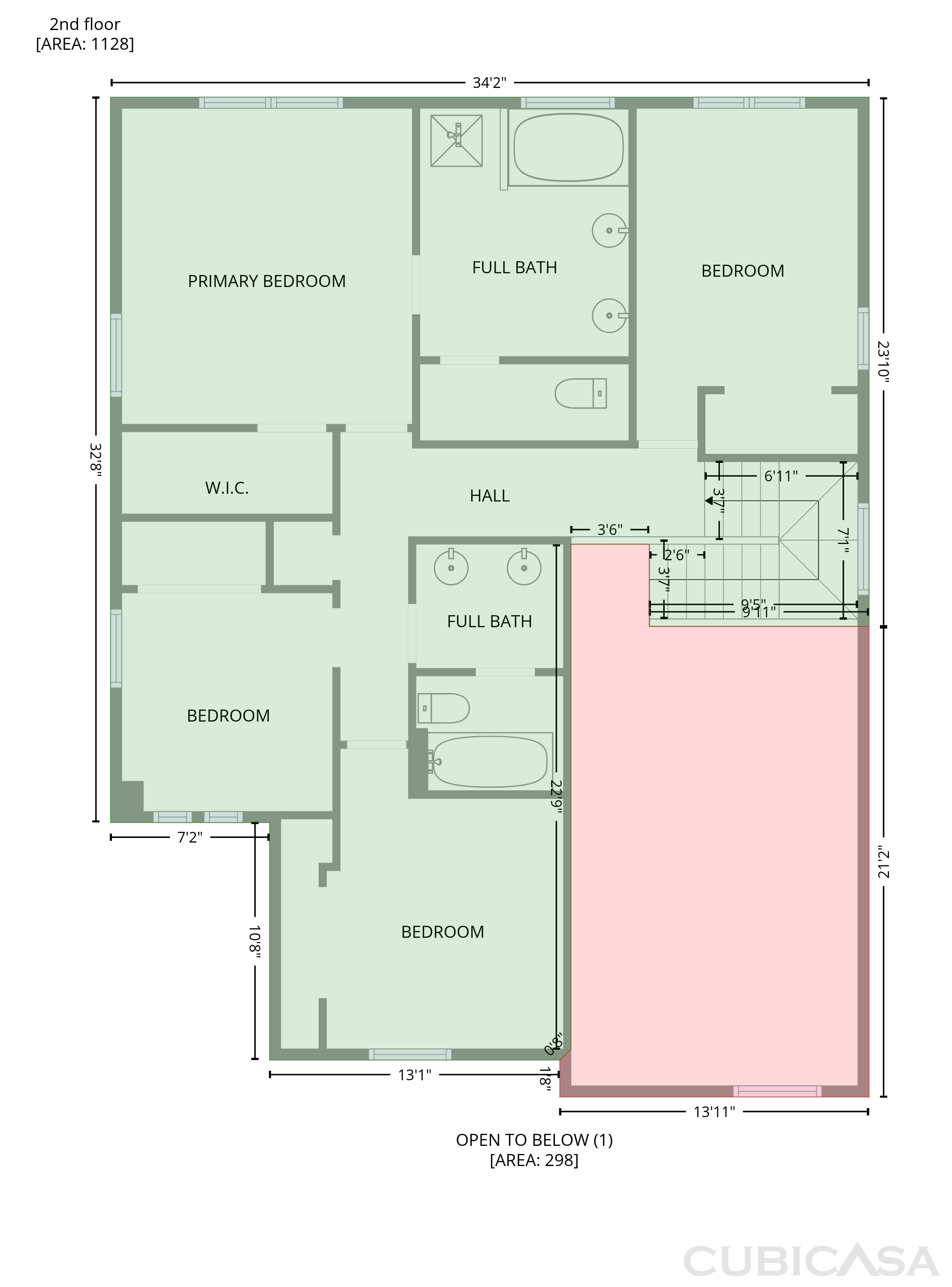 Second Floor of 7085 W Andrew Ln, Peoria, AZ