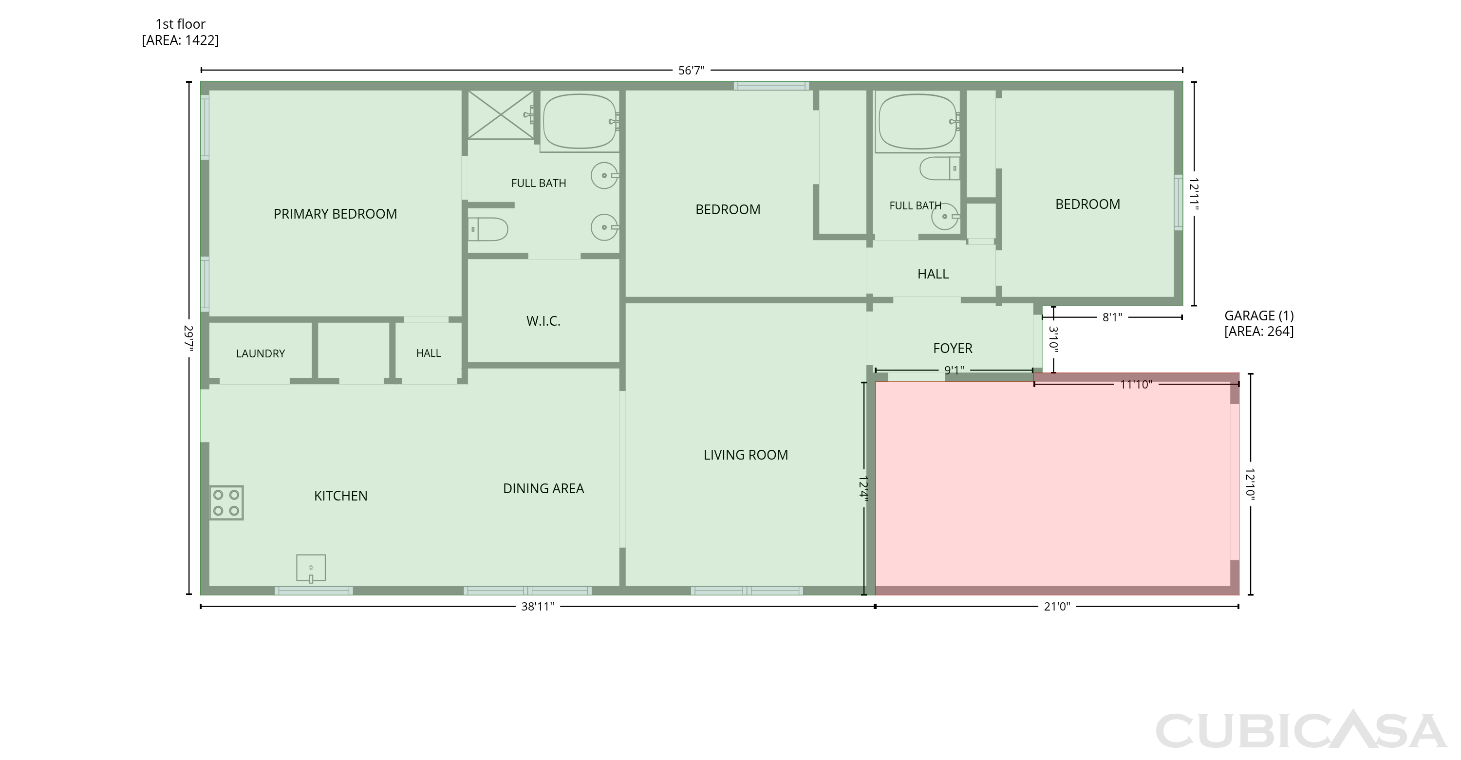 Main Floor of 7734 Timber Leaf Ln, Bessemer, AL
