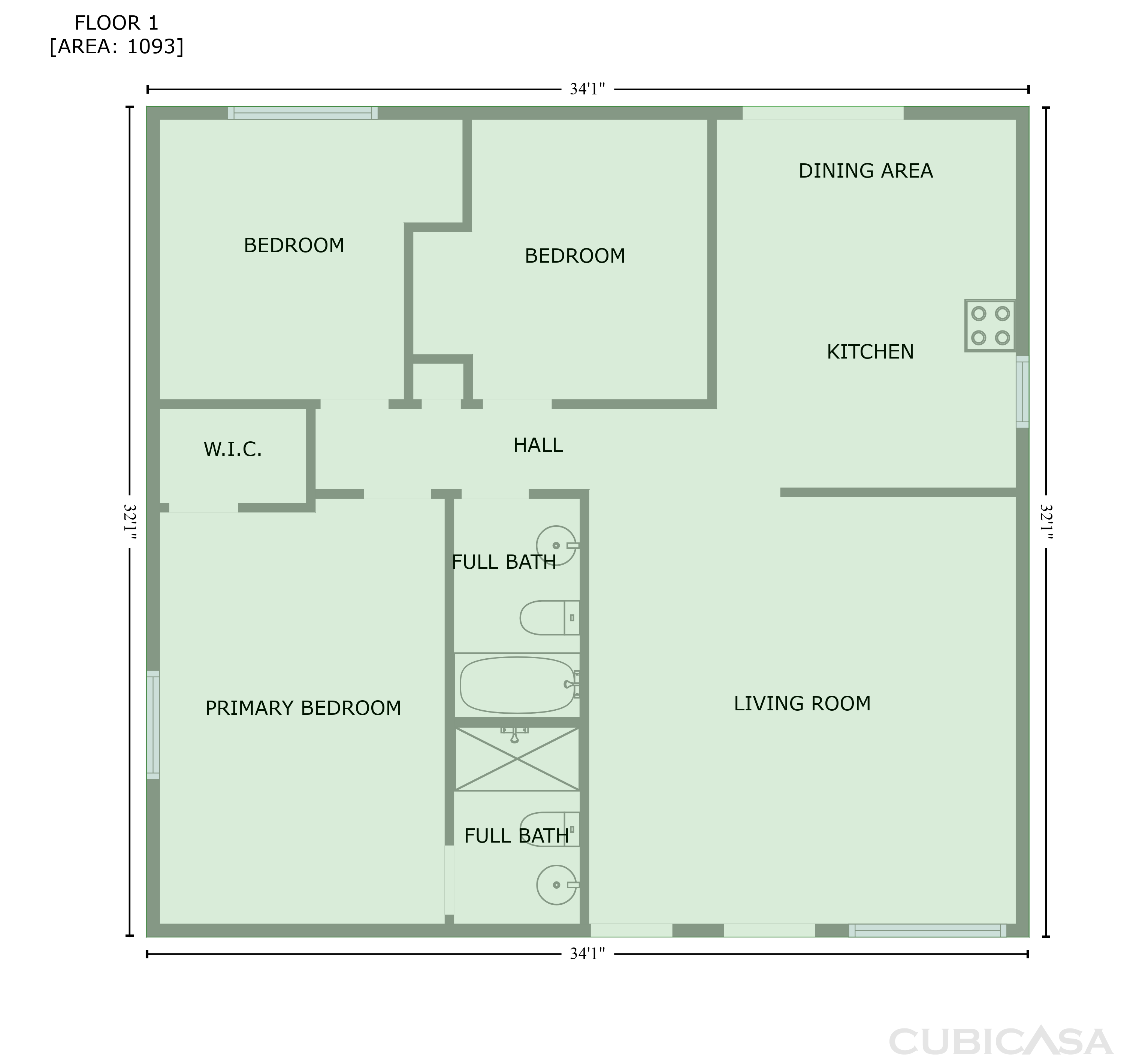 Main Floor of 13918 NE 91st St, Vancouver, WA