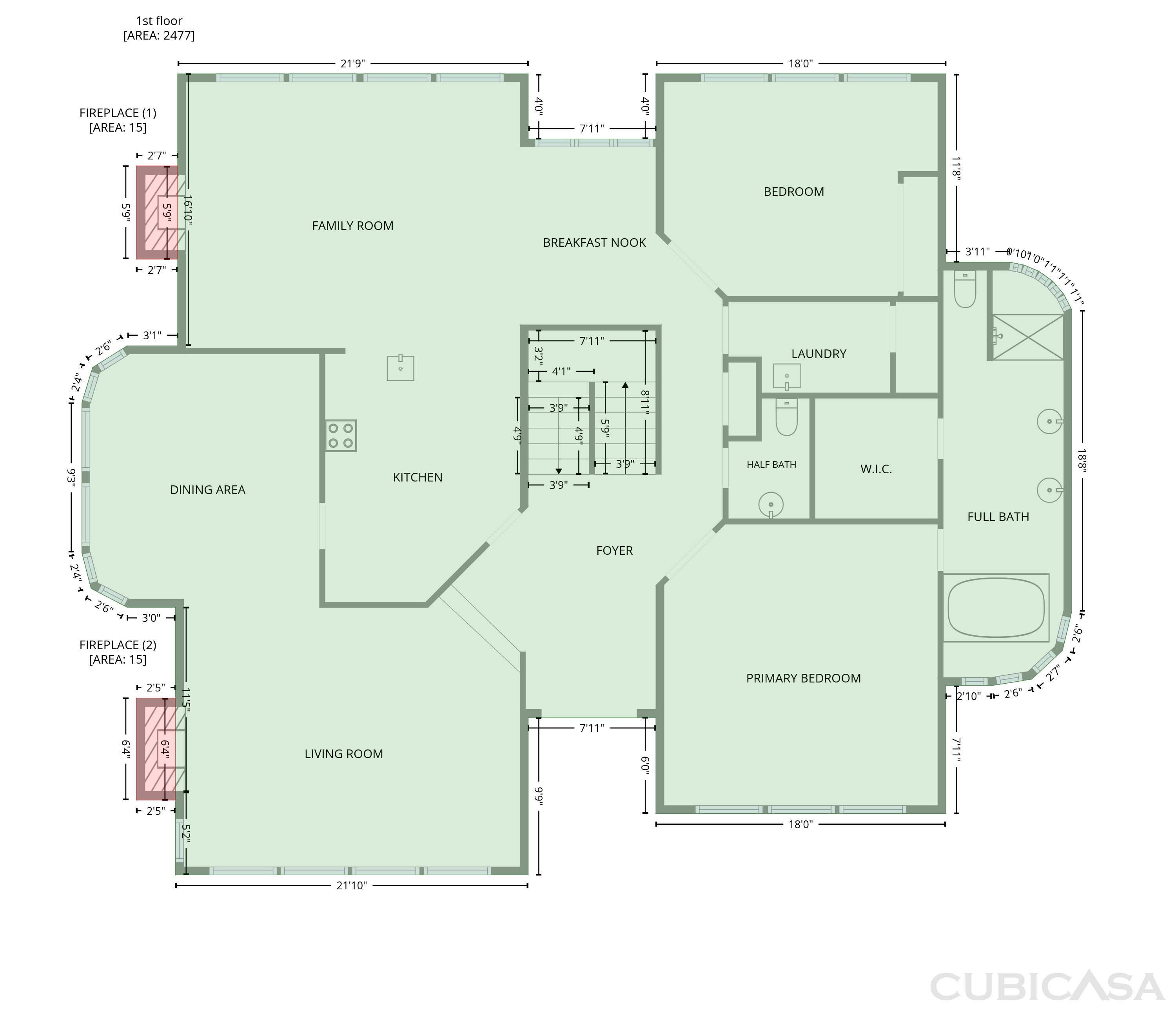 Second Floor of 10838 S Southridge Dr, Portland, OR