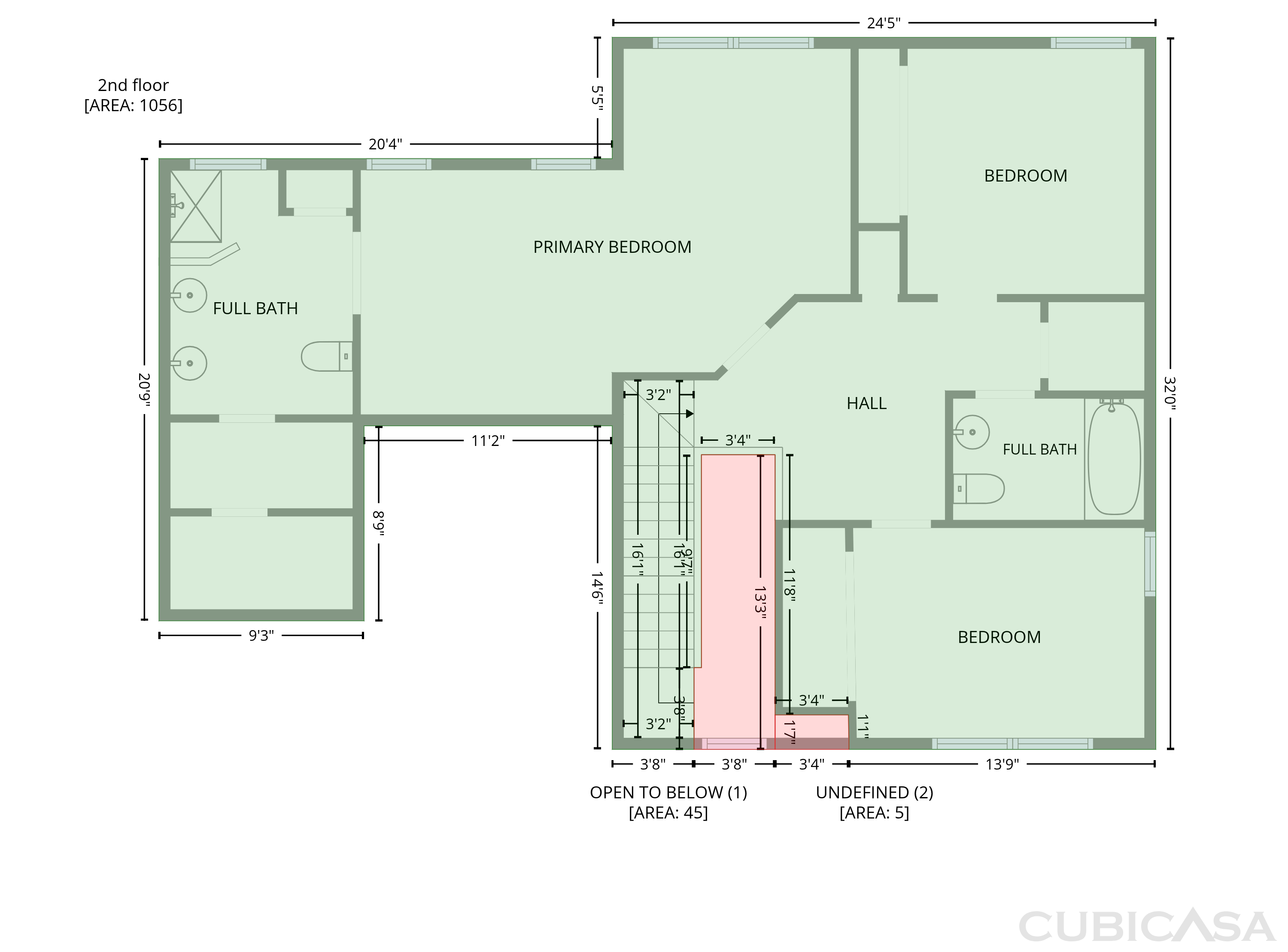 Second Floor of 18 Summerlin Pl, Simpsonville, SC