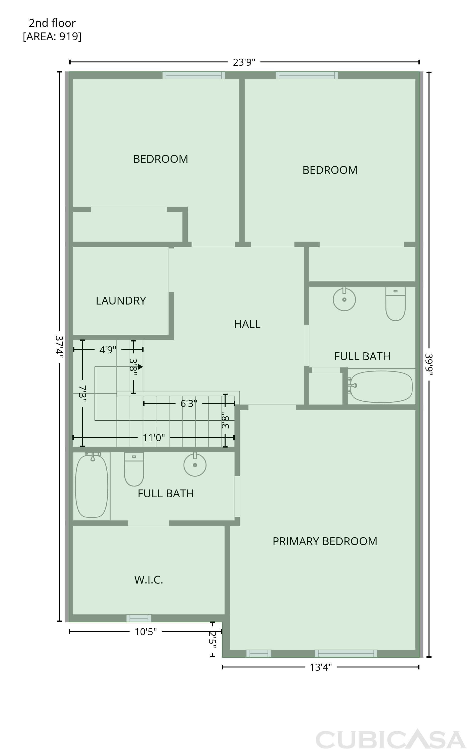 Second Floor of 12284 Radiant Sunrise Rd, Las Vegas, NV