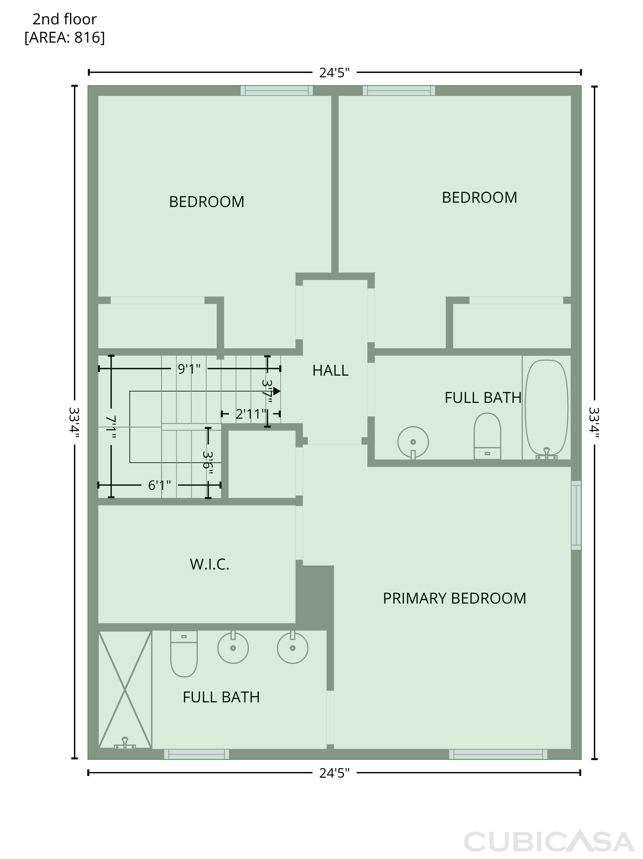 Second Floor of 1308 Seburn Rd, Apopka, FL