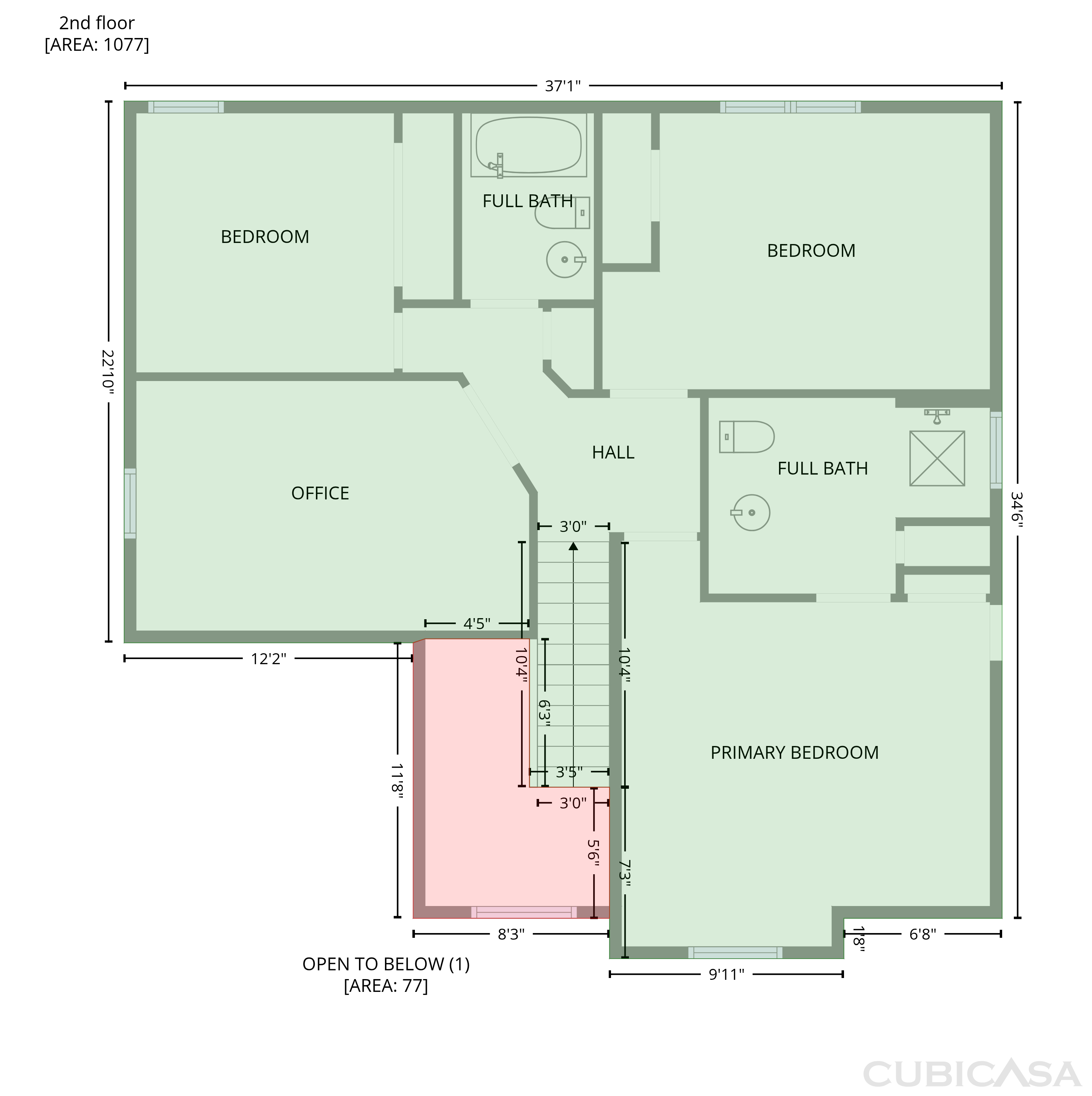 Third Floor of 6680 Crestwell Ln, Indianapolis, IN