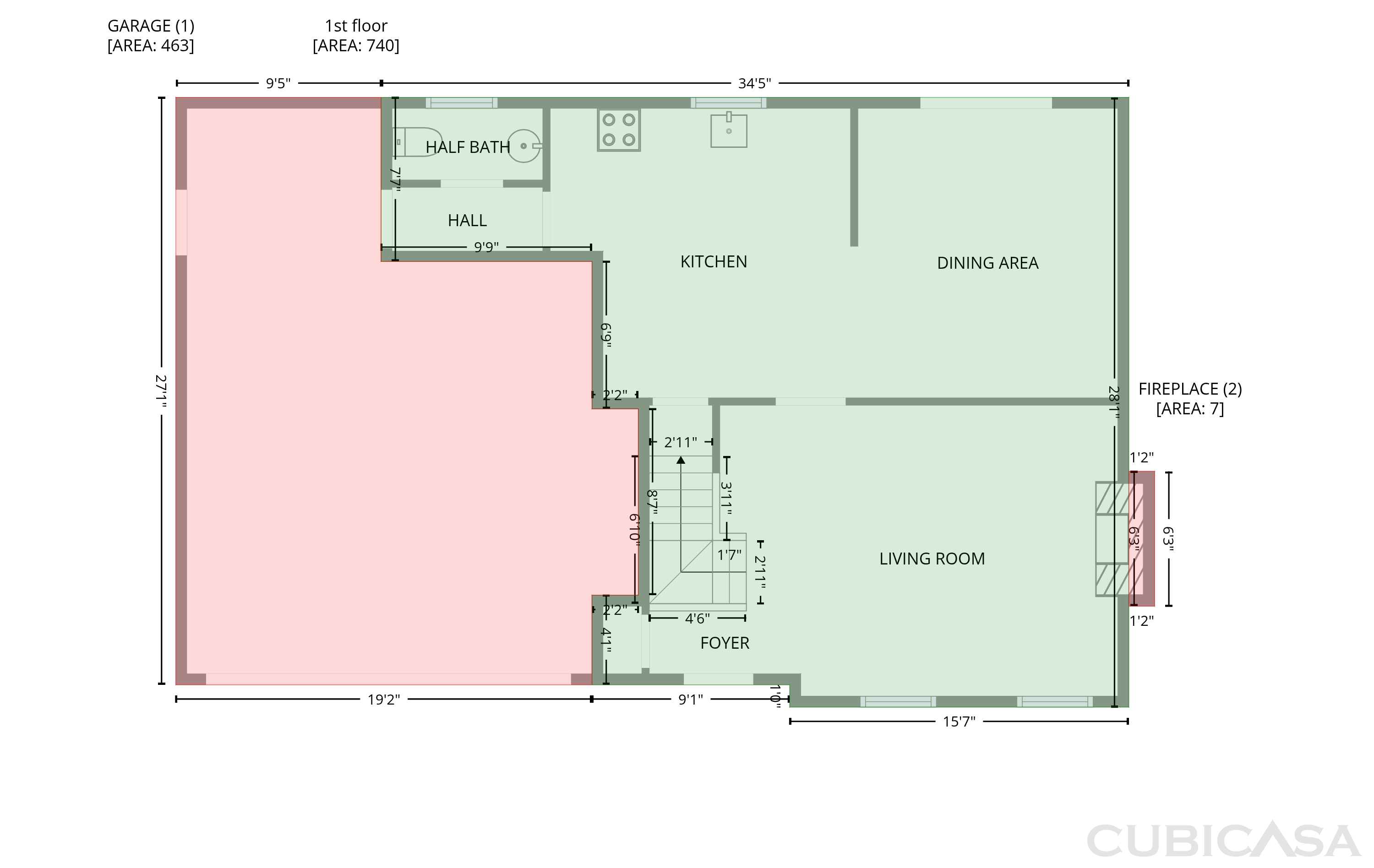 Main Floor of 4805 Michael Dr, Oklahoma City, OK