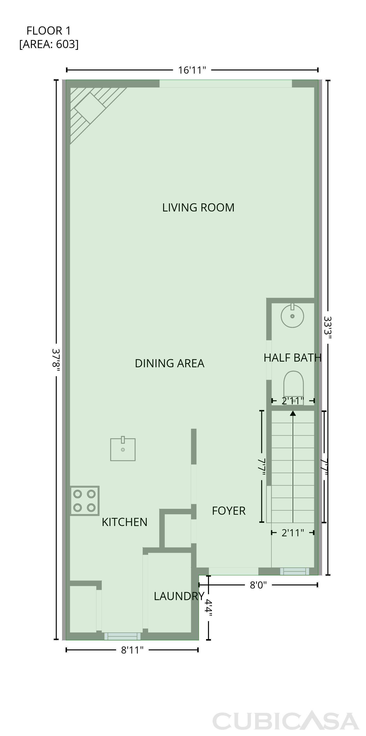 Main Floor of 9065 Cinnabay Dr, Charlotte, NC