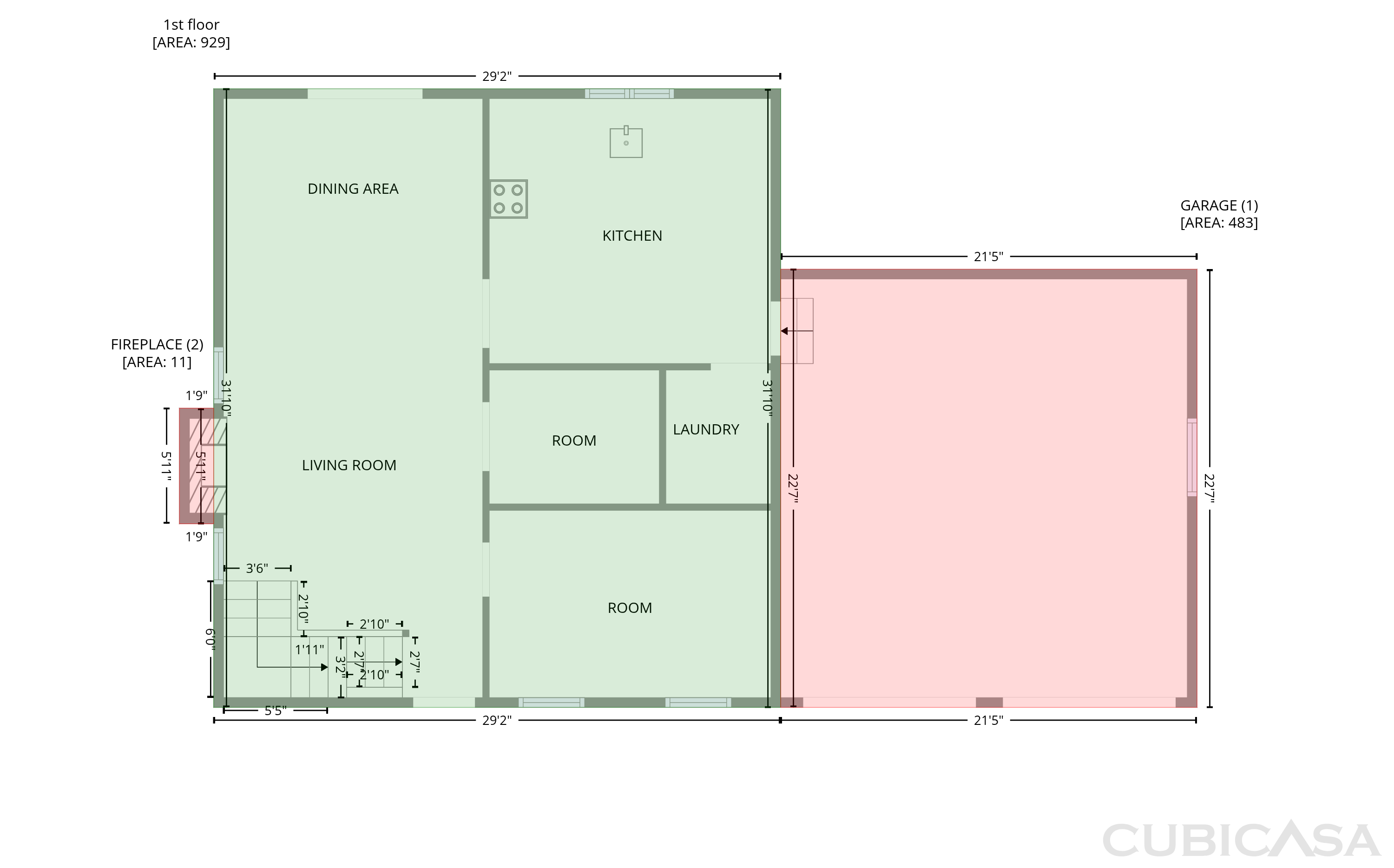Second Floor of 4900 Hyatts Rd, Delaware, OH