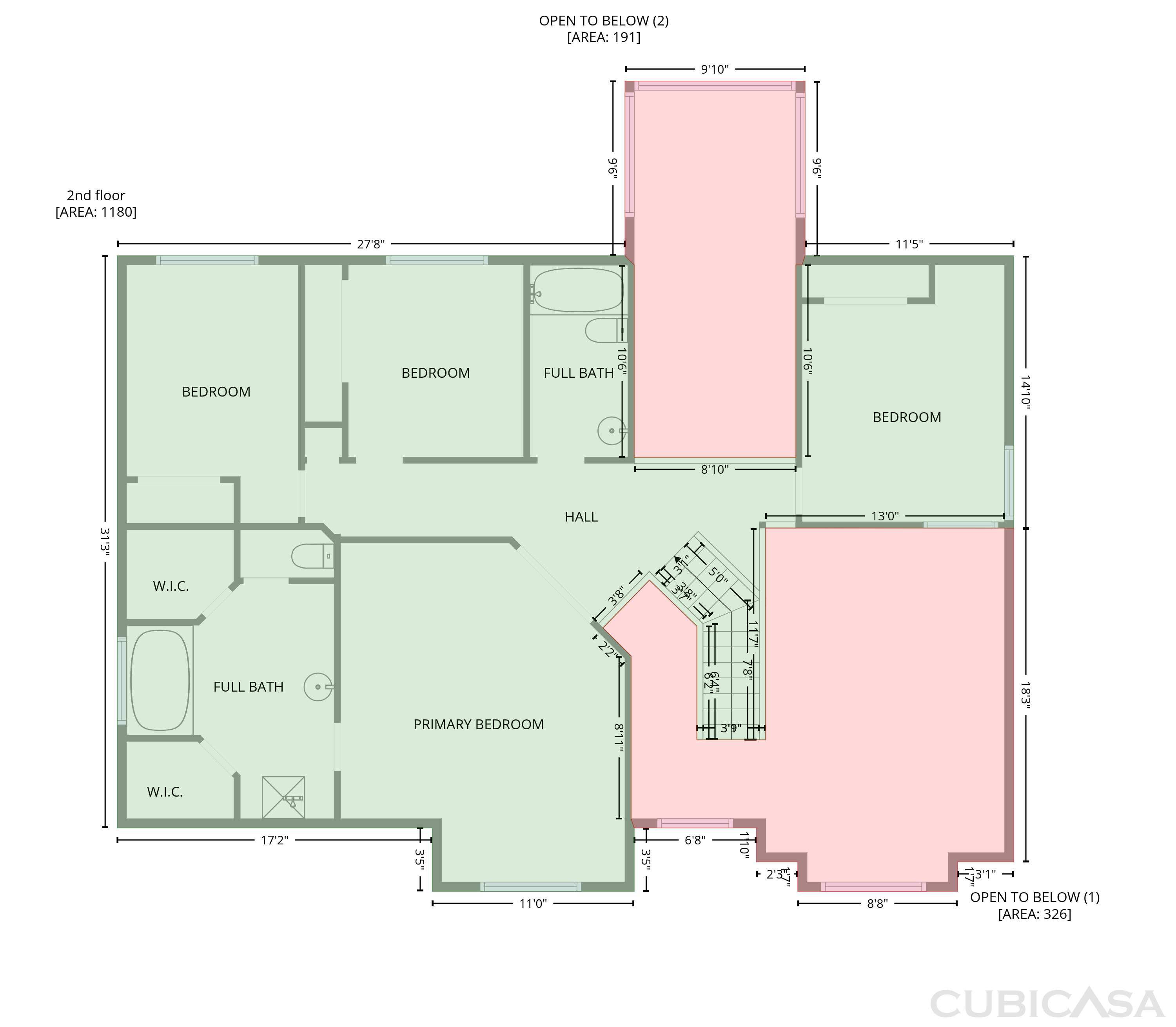 Second Floor of 5880 SE Snowberry Ct, Hillsboro, OR