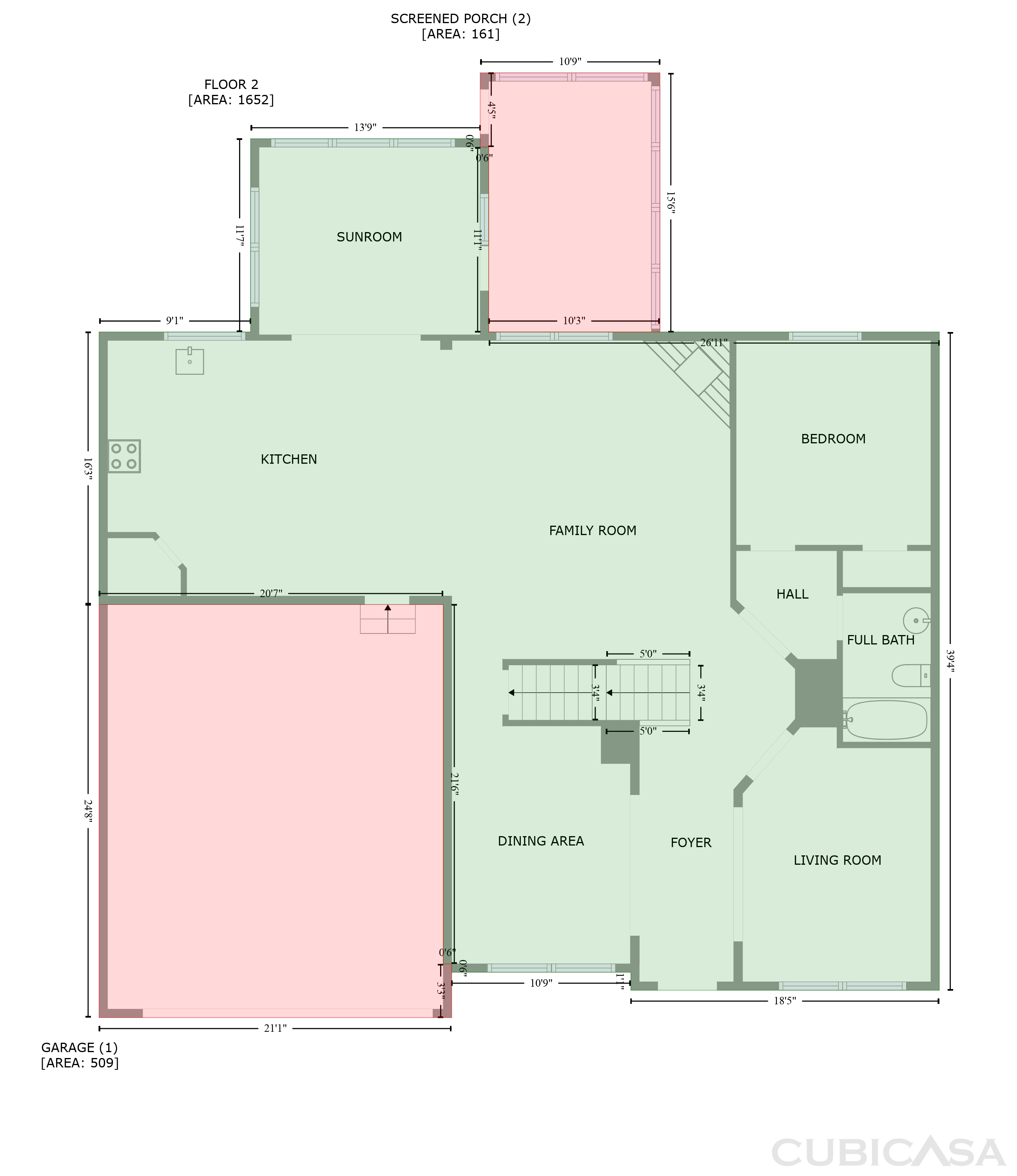 Second Floor of 705 Old Cove Rd, Fort Mill, SC