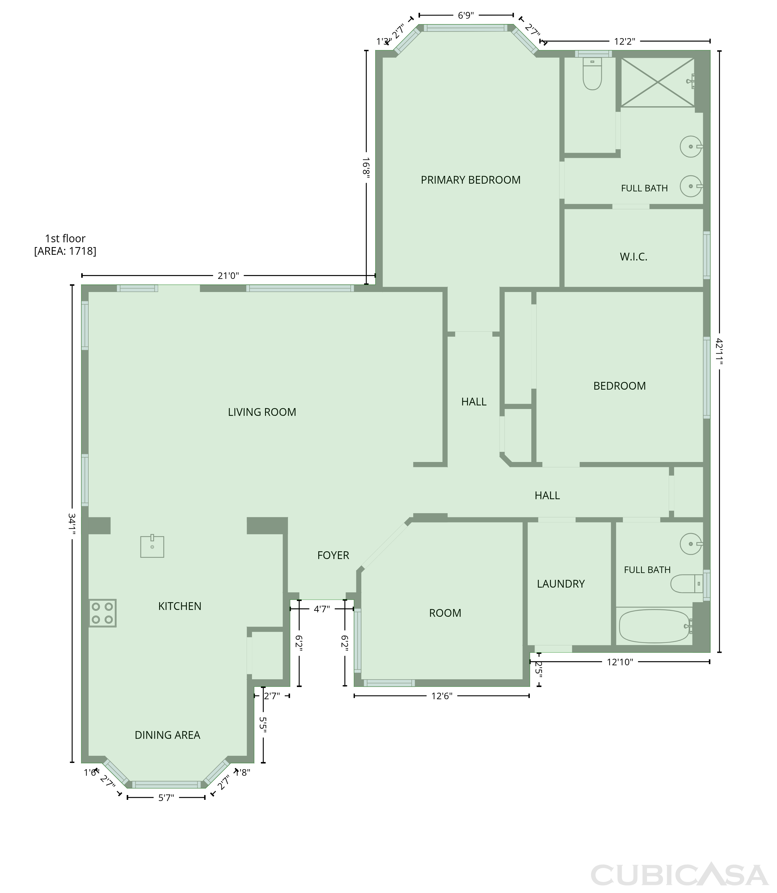 Main Floor of 115 Purple Sage Dr, Georgetown, TX