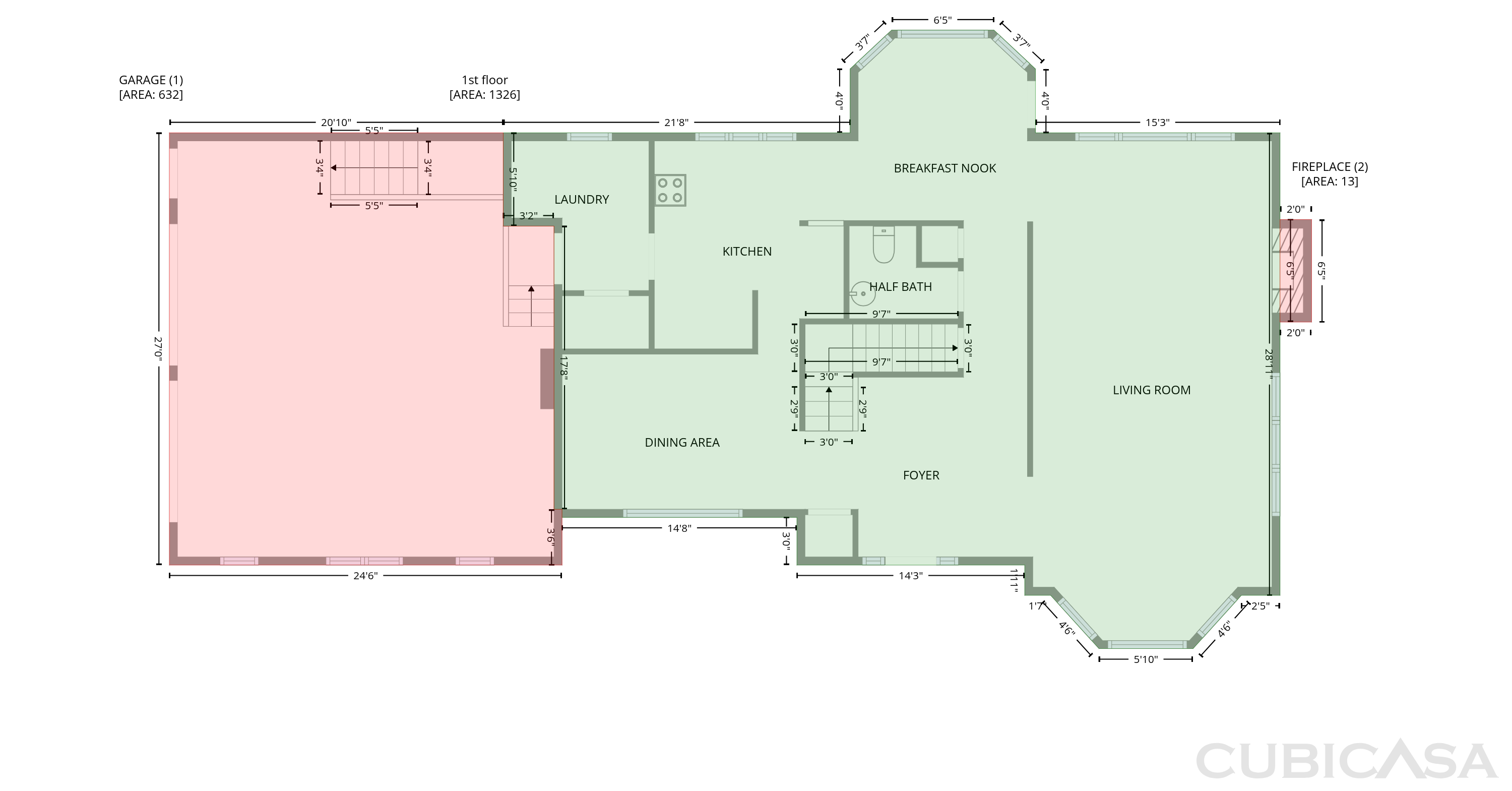 Second Floor of 7550 James Dr, North Royalton, OH