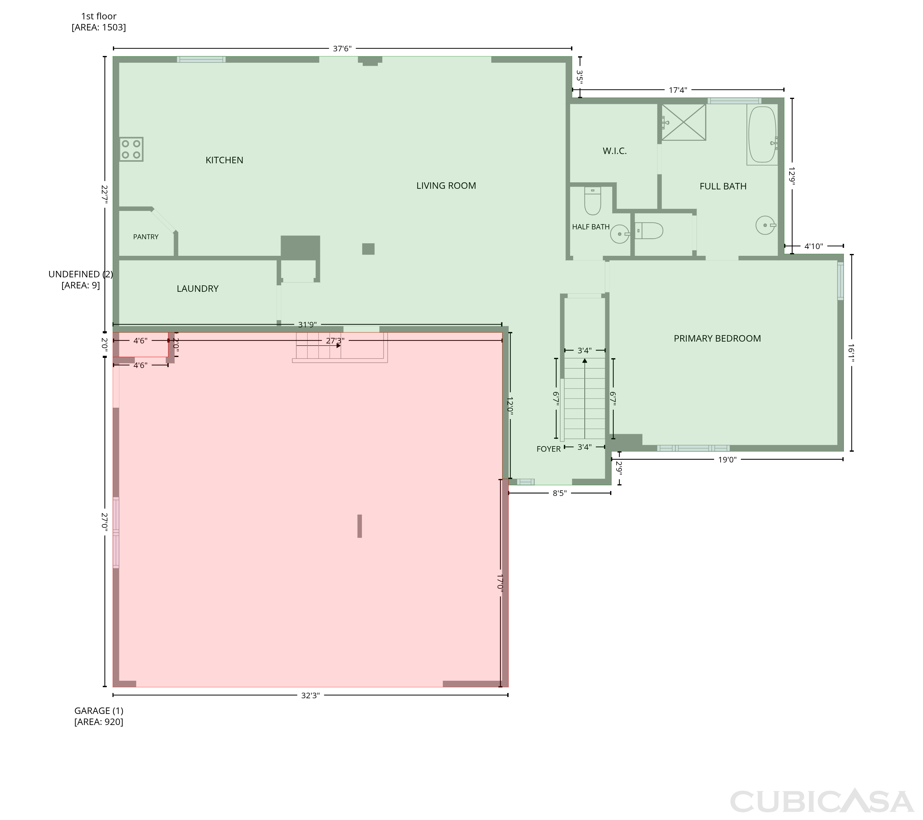 Main Floor of 142 Bain Ln, Mooresville, NC