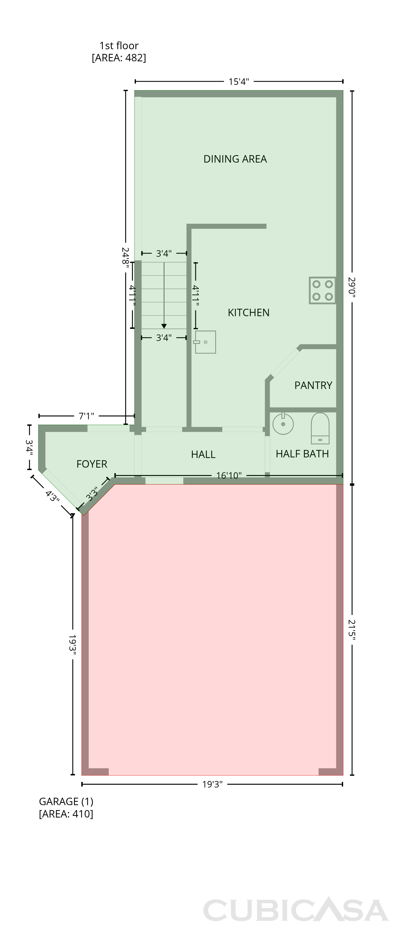 Third Floor of 10310 Lake Huron Dr, Humble, TX
