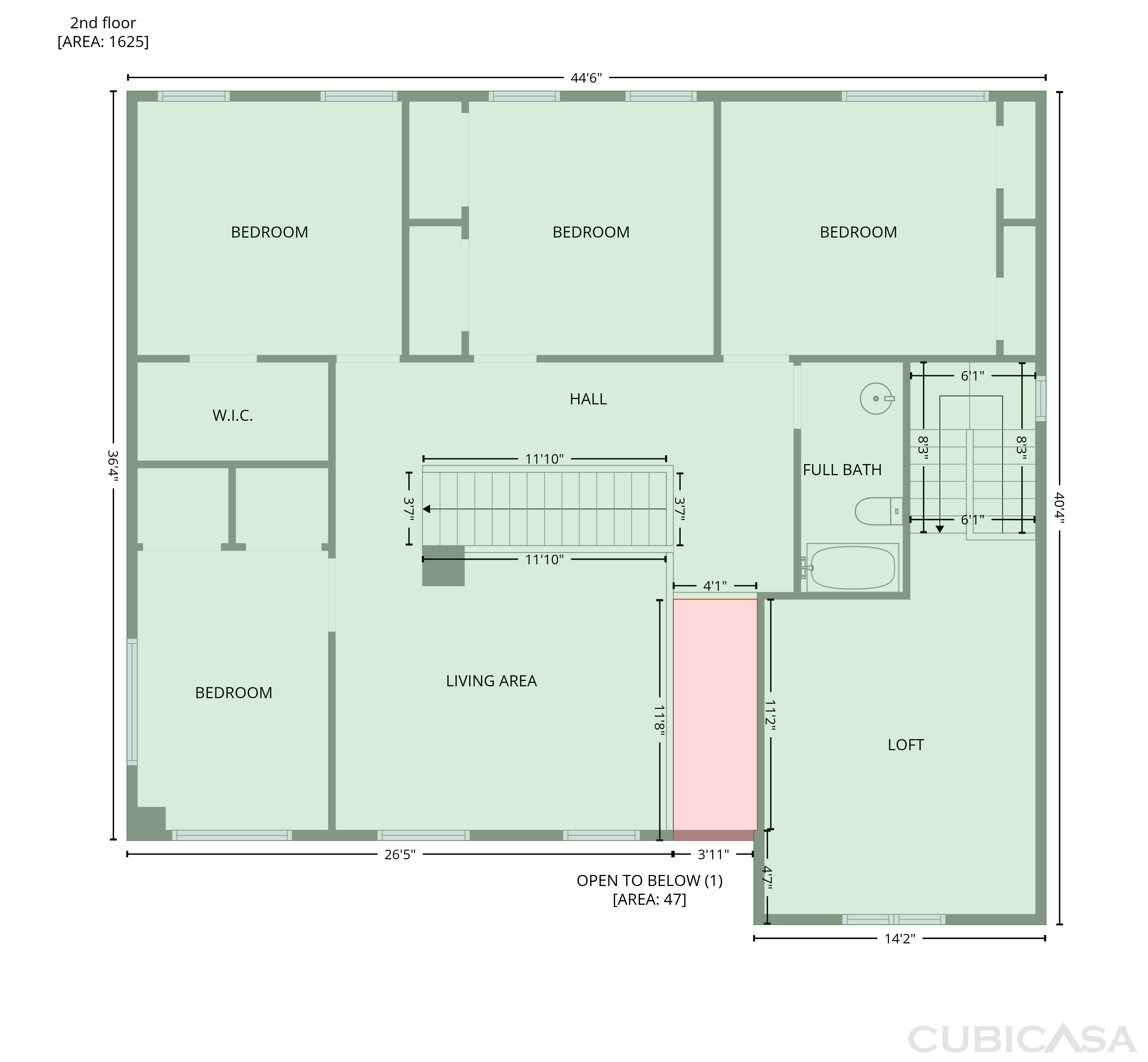 Second Floor of 1942 Bevington Oaks Cir, Katy, TX