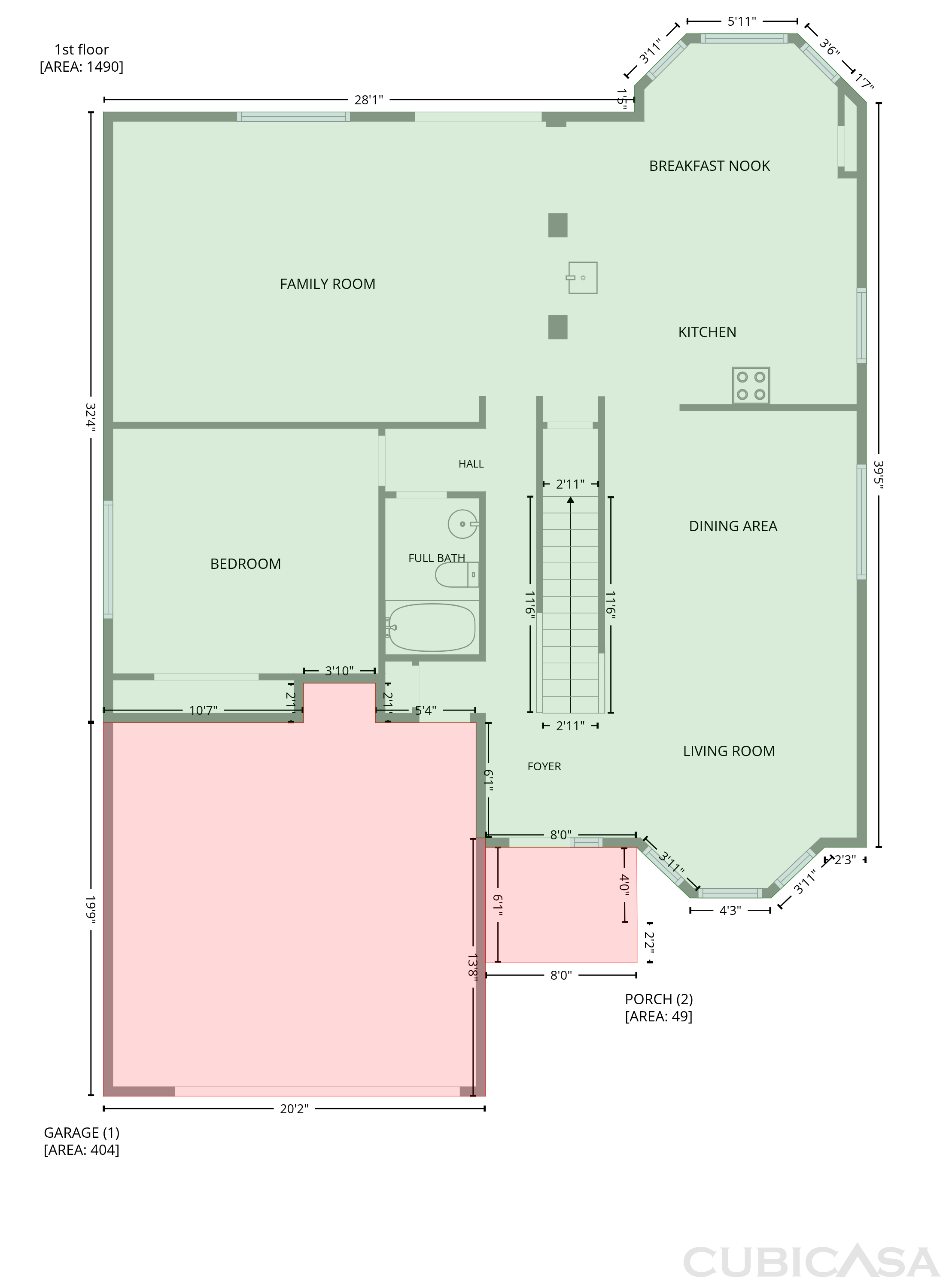 Main Floor of 4920 Trinidad Dr, Land O Lakes, FL