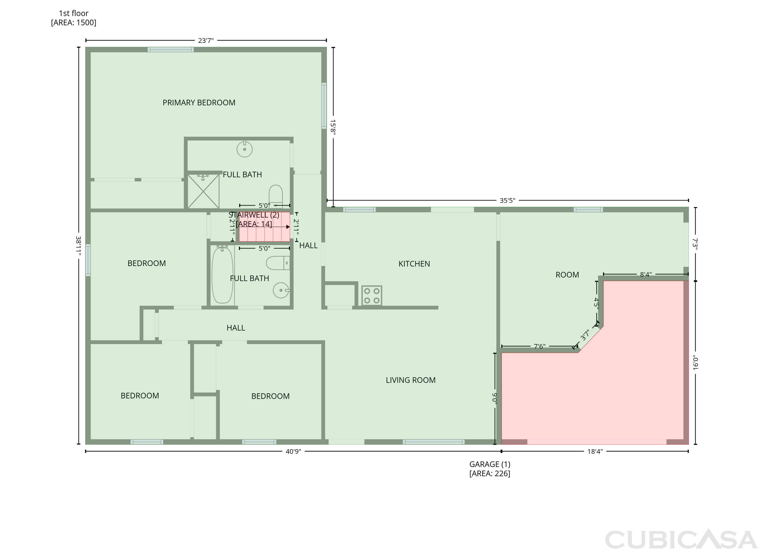 Second Floor of 583 Derby Downs Rd, Newark, OH