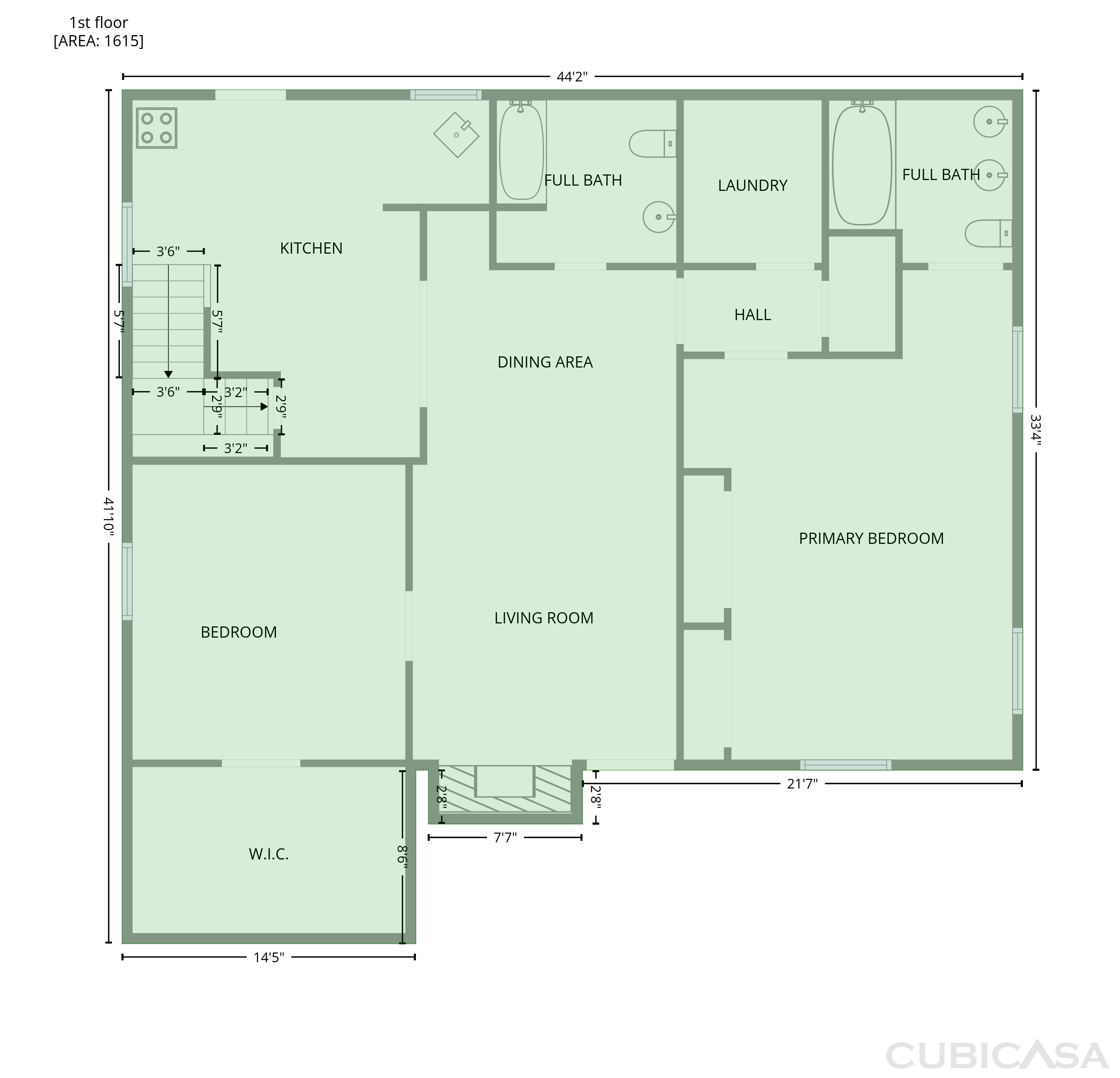 Second Floor of 6941 Willing St, Barnhart, MO