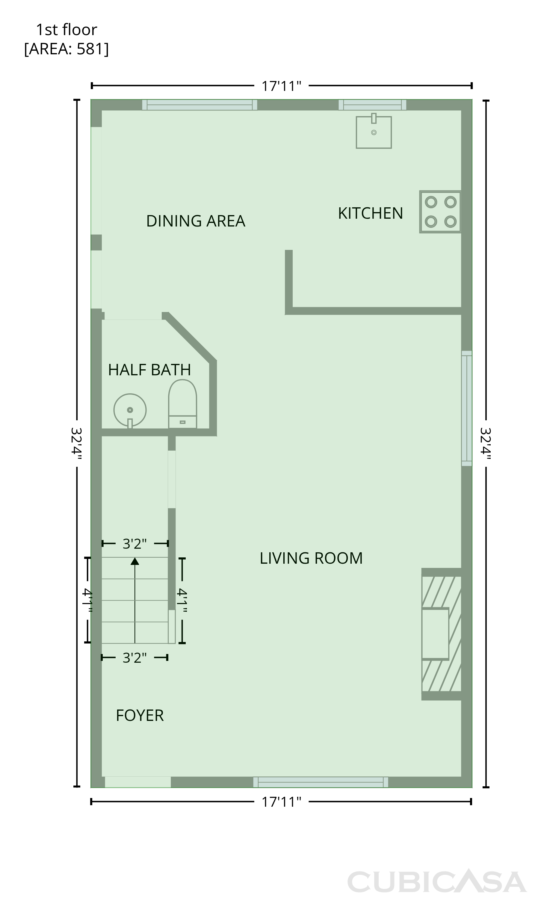 Main Floor of 1262 NE Kinney St, Hillsboro, OR