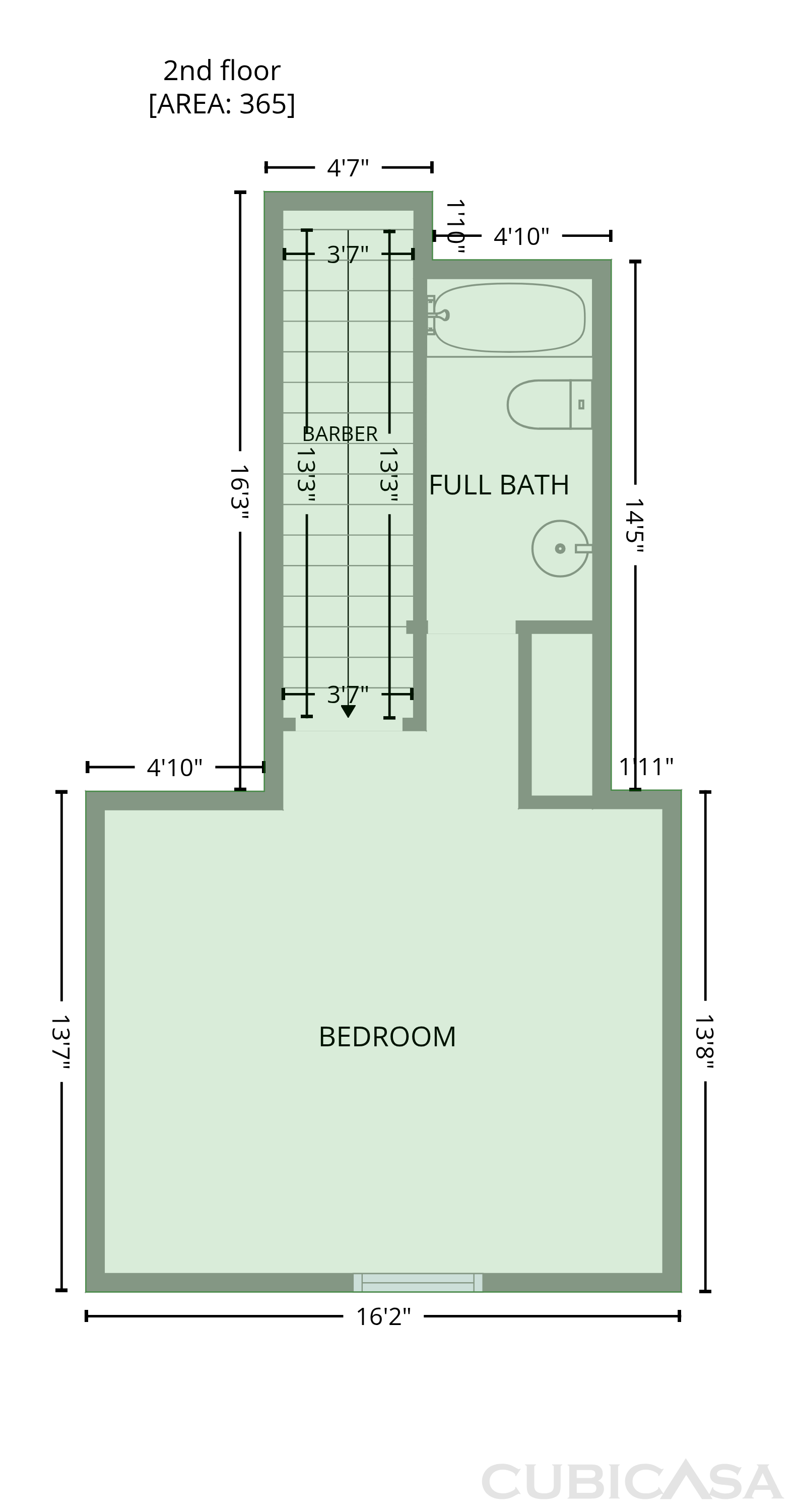 Second Floor of 115 Birchwood Ct, Loganville, GA