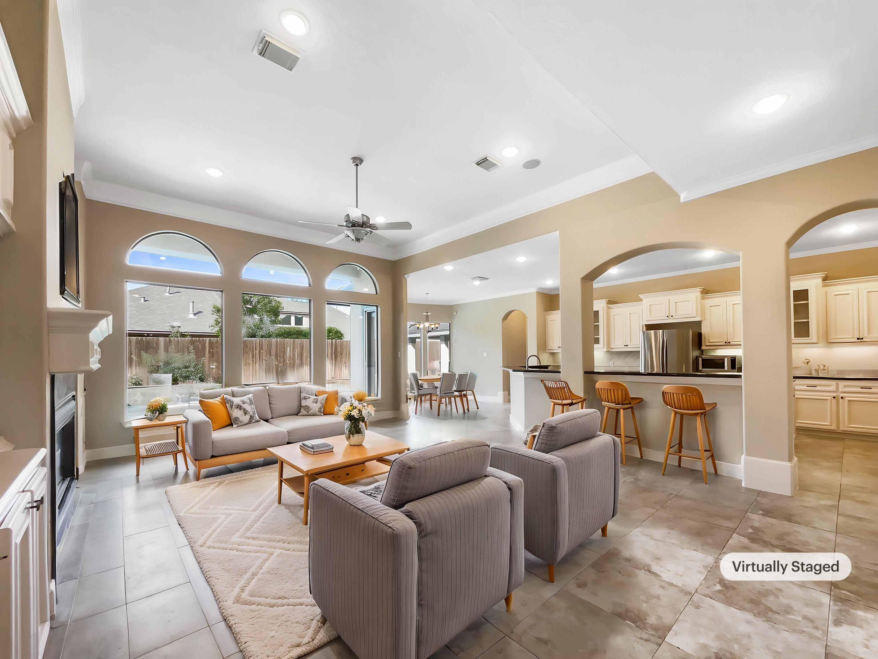 Photo 2 of 36 of 13830 Campwood Ln, Cypress, TX