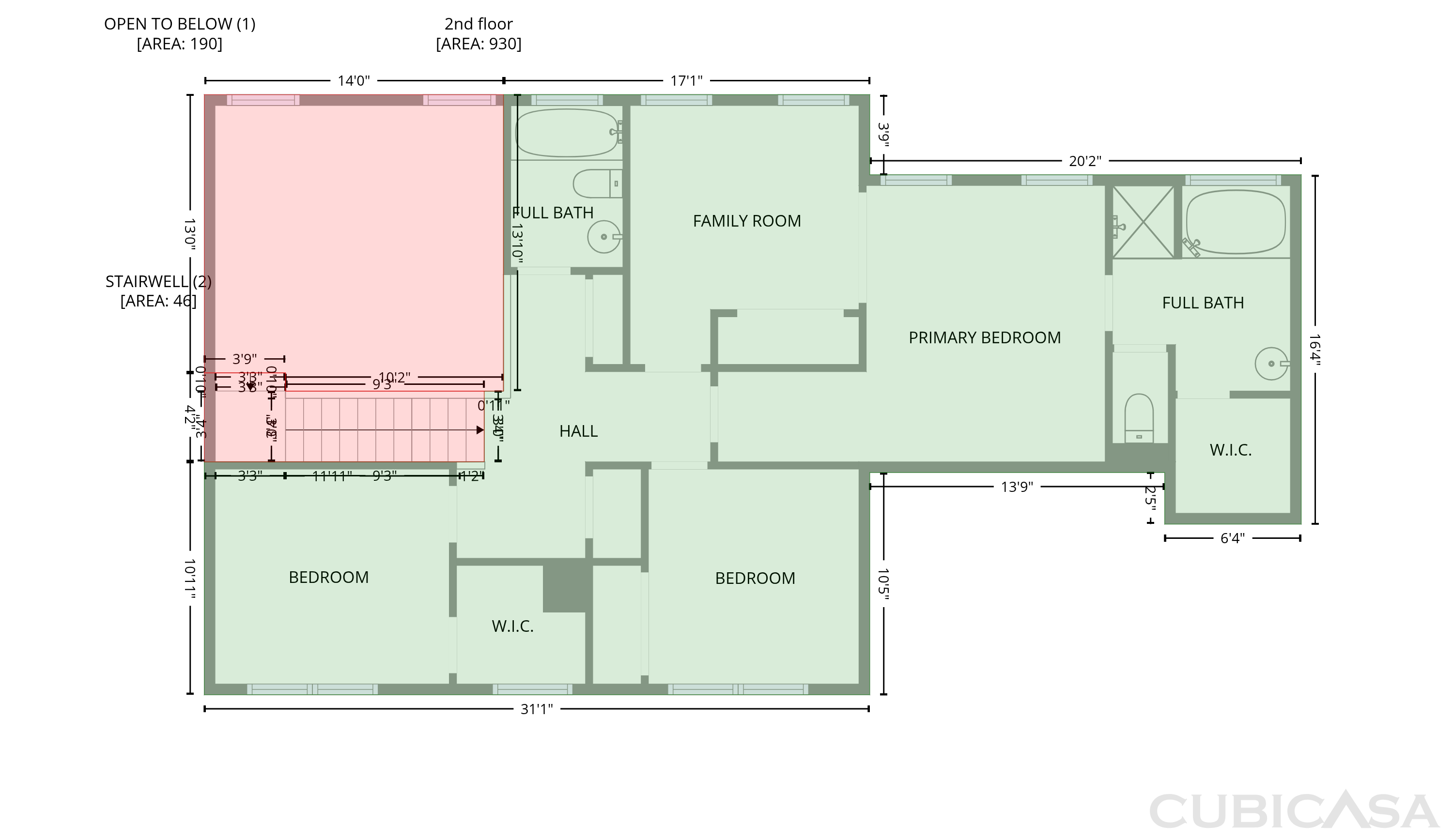 Second Floor of 237 Kensington Trce, Stockbridge, GA