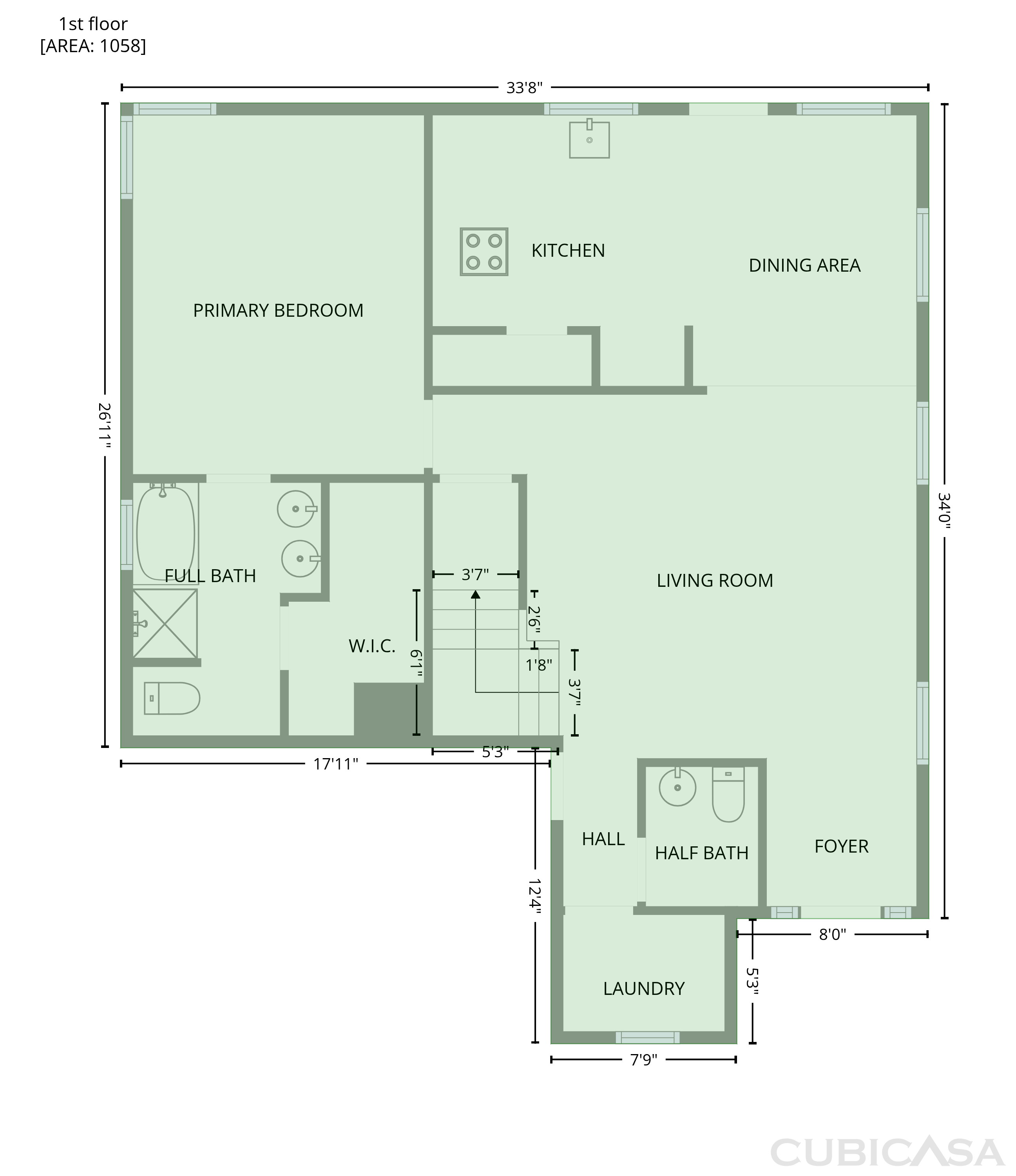 Main Floor of 2535 Fayette Dr, New Braunfels, TX