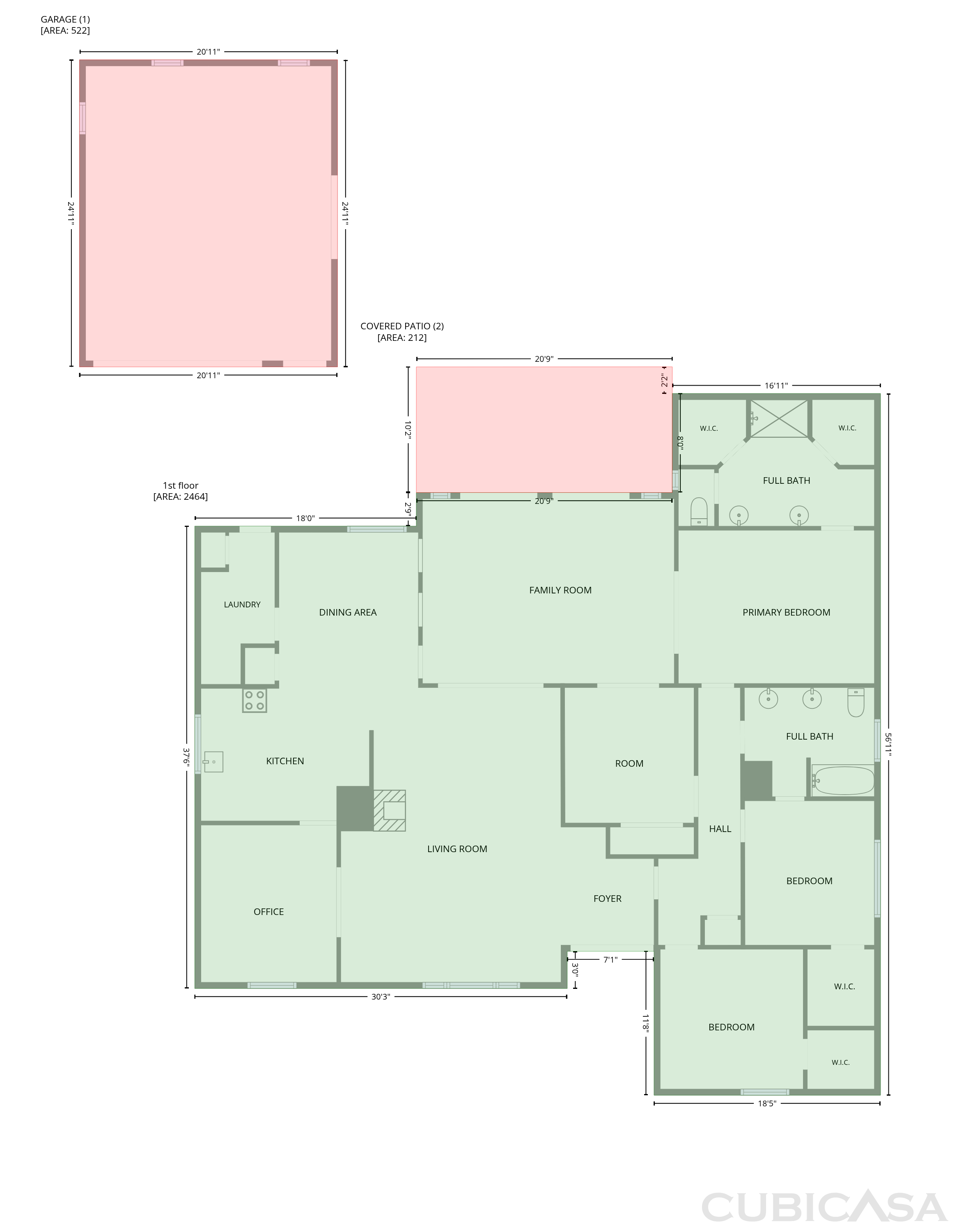 Main Floor of 14923 Aspen Hills Dr, Houston, TX