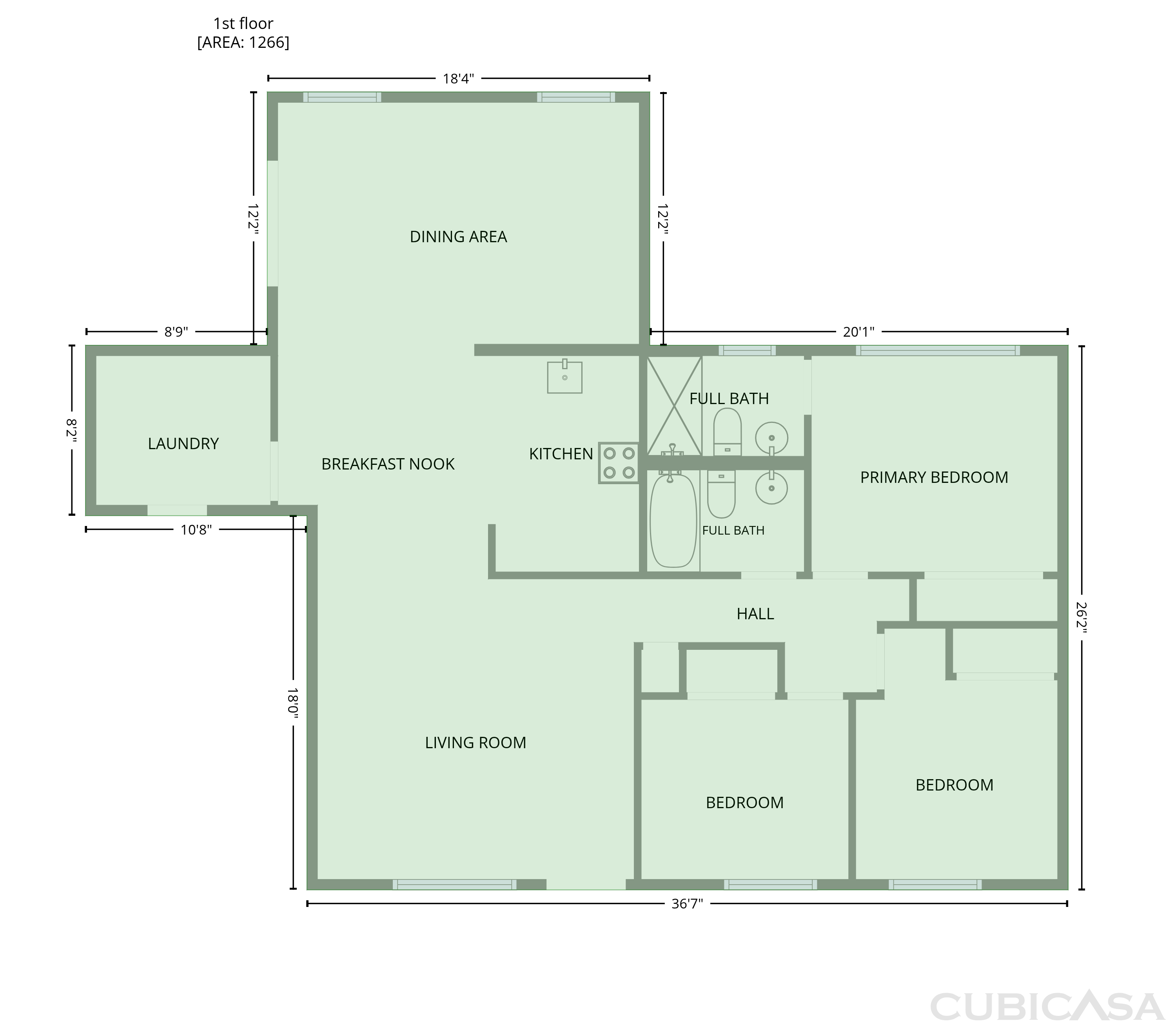 Main level