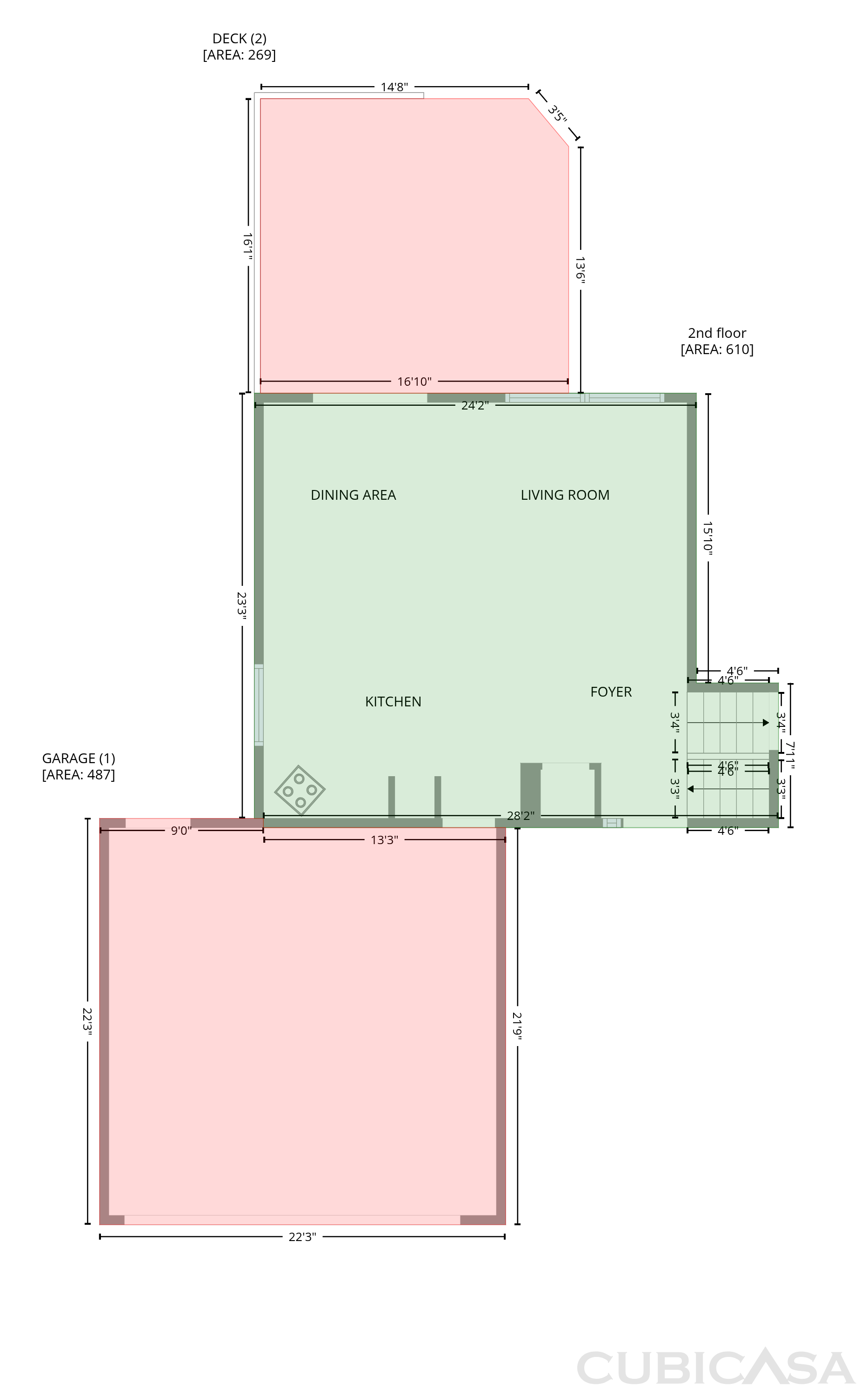 Floor 5 of 12754 Ibis St NW, Coon Rapids, MN