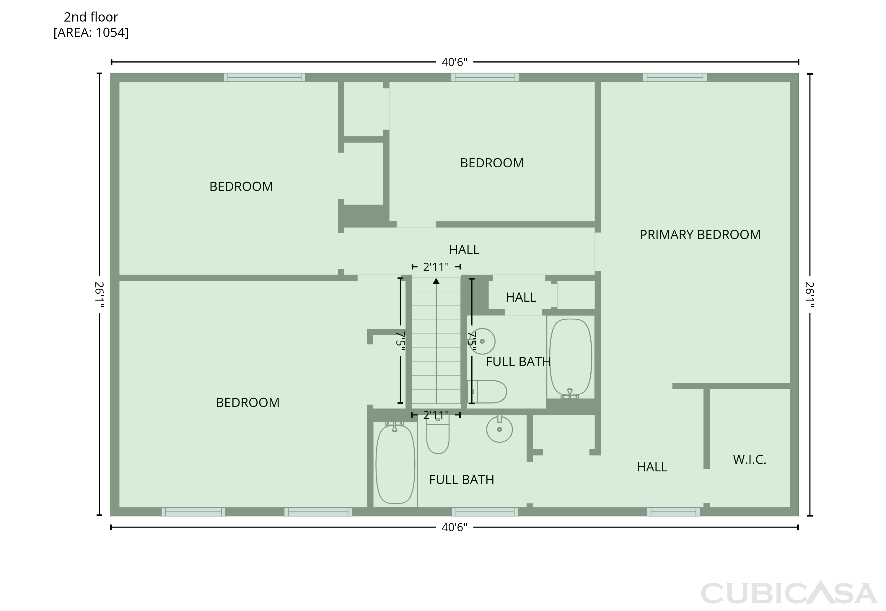 Second Floor of 142 Silvermill Rd, Columbia, SC