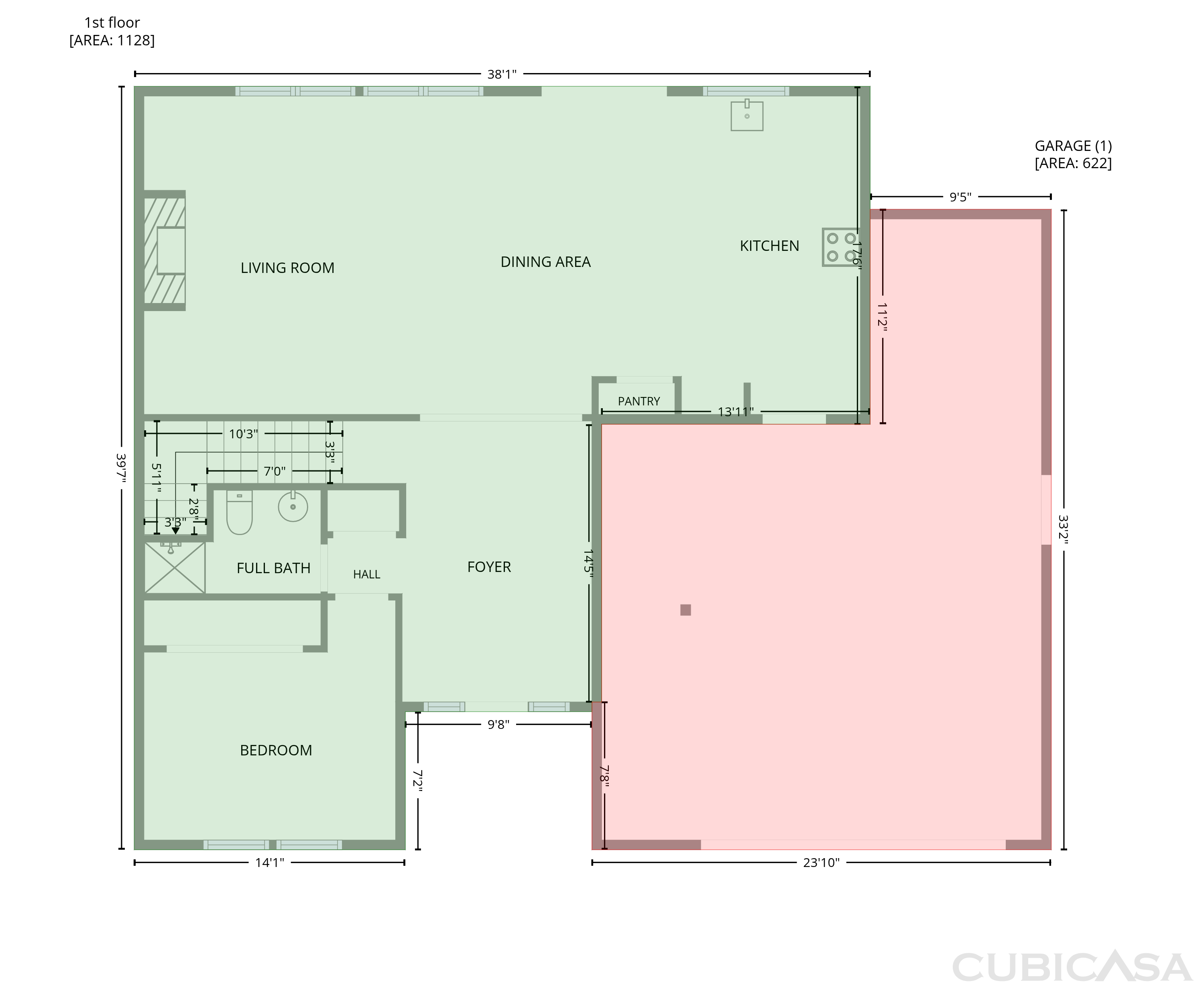 Main Floor of 40959 Vauxhall Ct, Lake Elsinore, CA