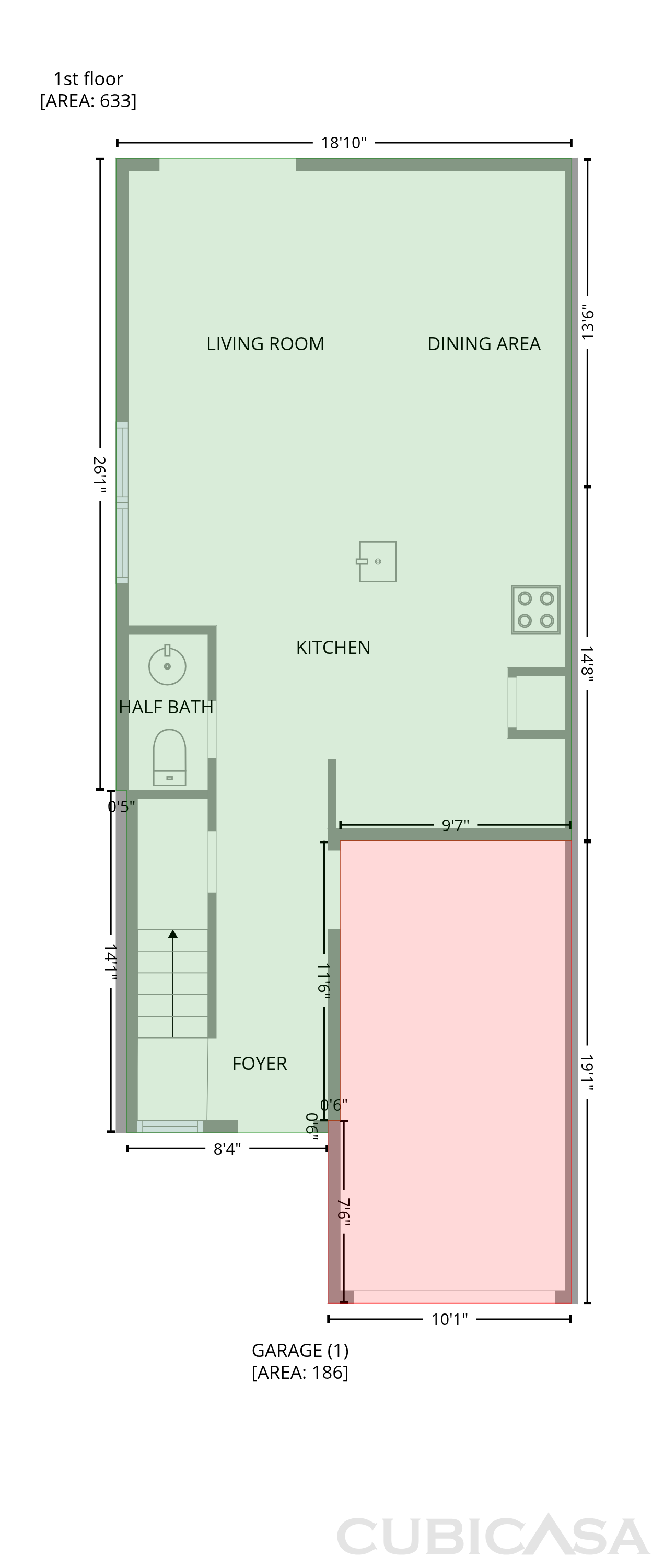 Main Floor of 7070 Woodchase Glen Dr, Riverview, FL