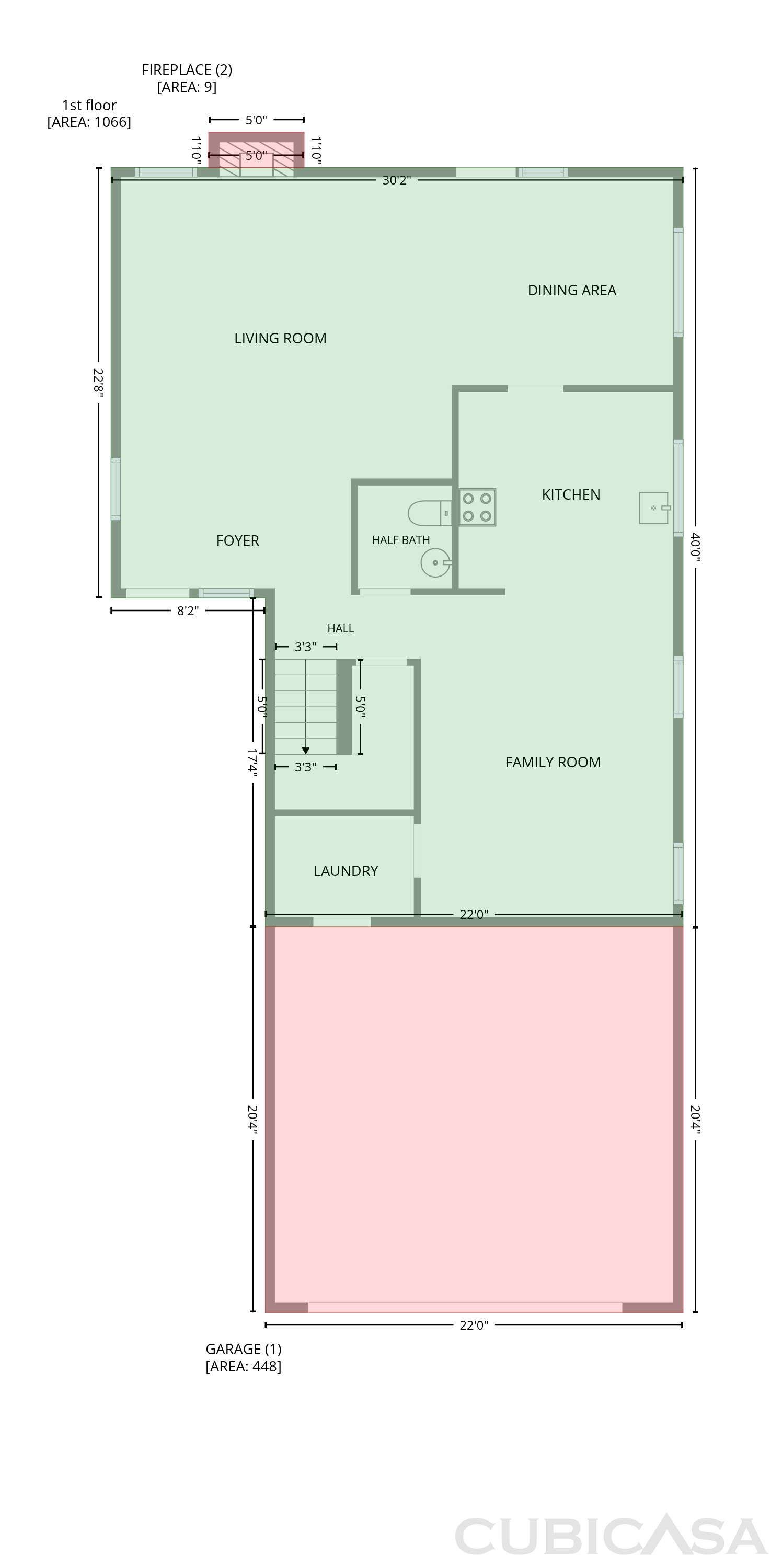 Main Floor of 7436 W Sanna St, Peoria, AZ