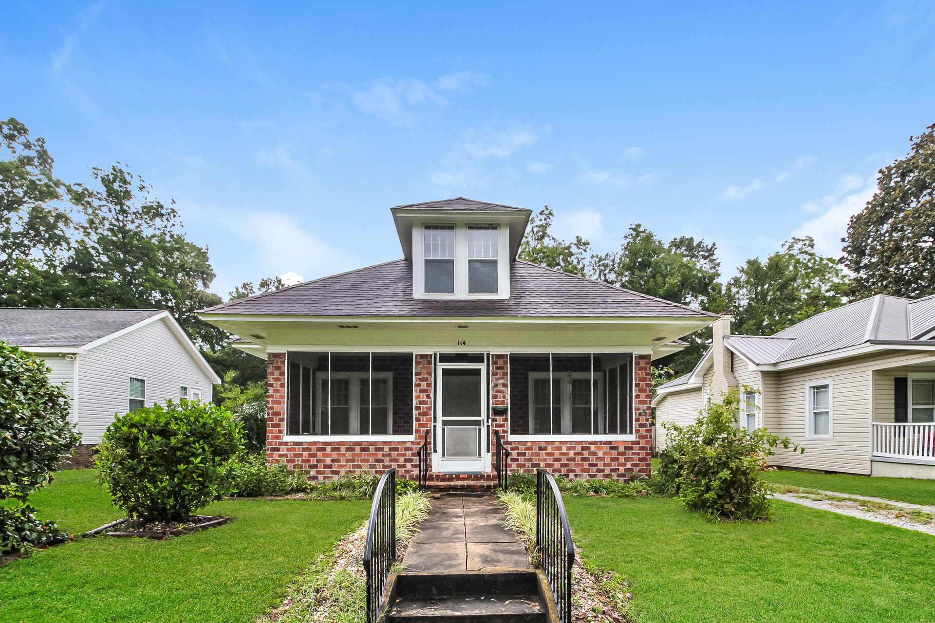 Main view of property