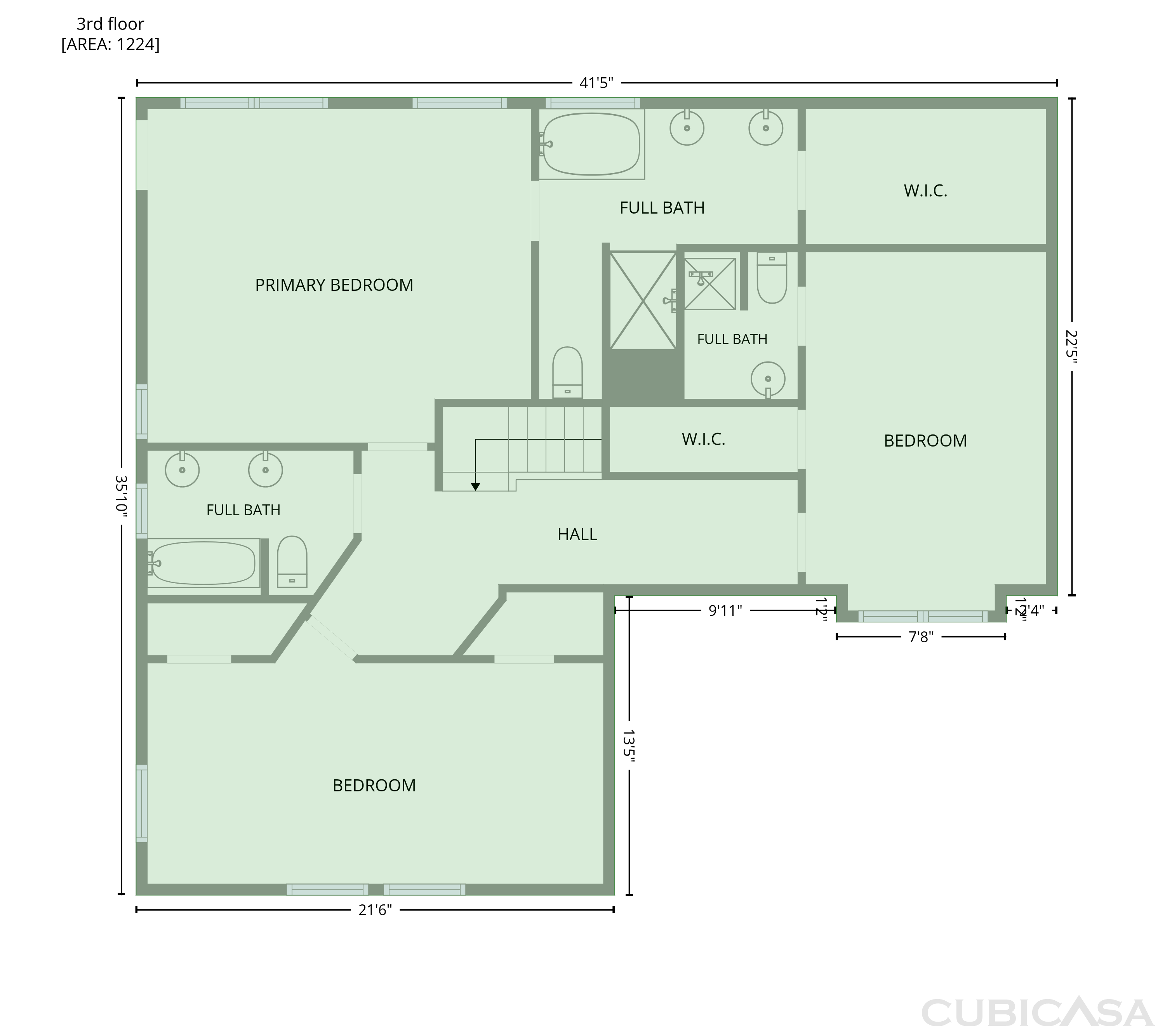 Third Floor of 7632 Westwind Dr, Fort Worth, TX