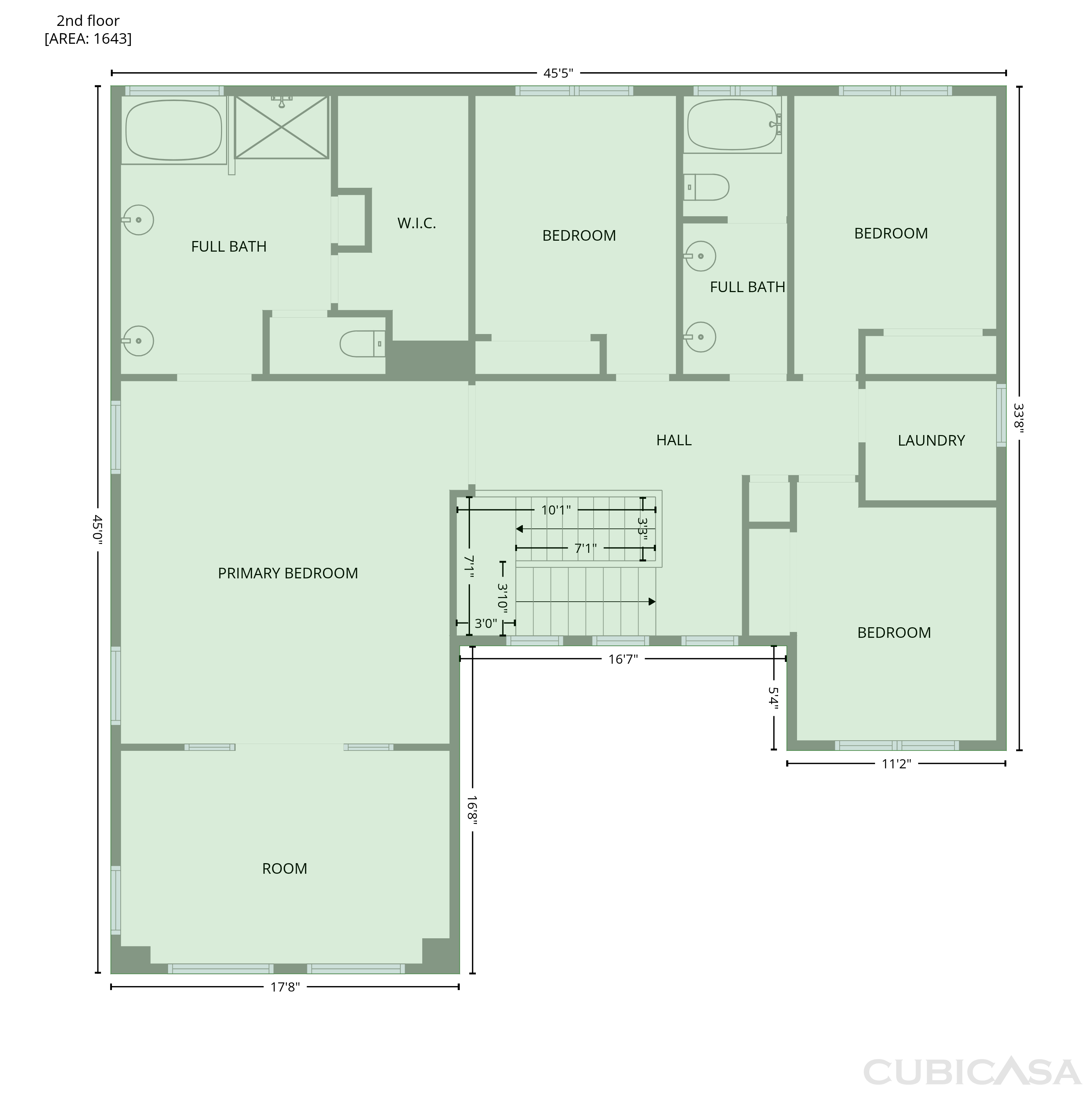 Second Floor of 5509 W Rowel Rd, Phoenix, AZ