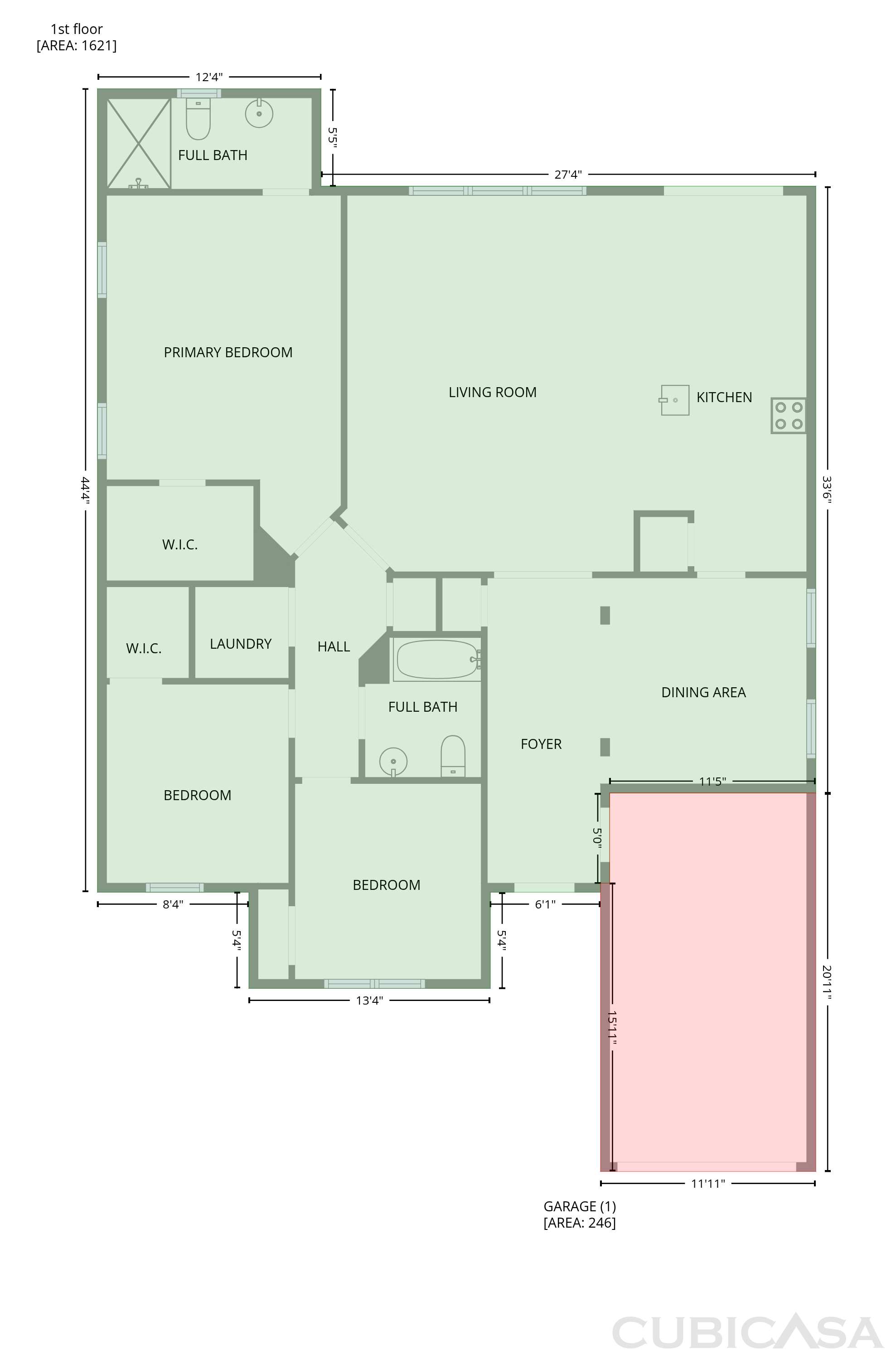 Main Floor of 5138 Thornton Dr, Summerville, SC